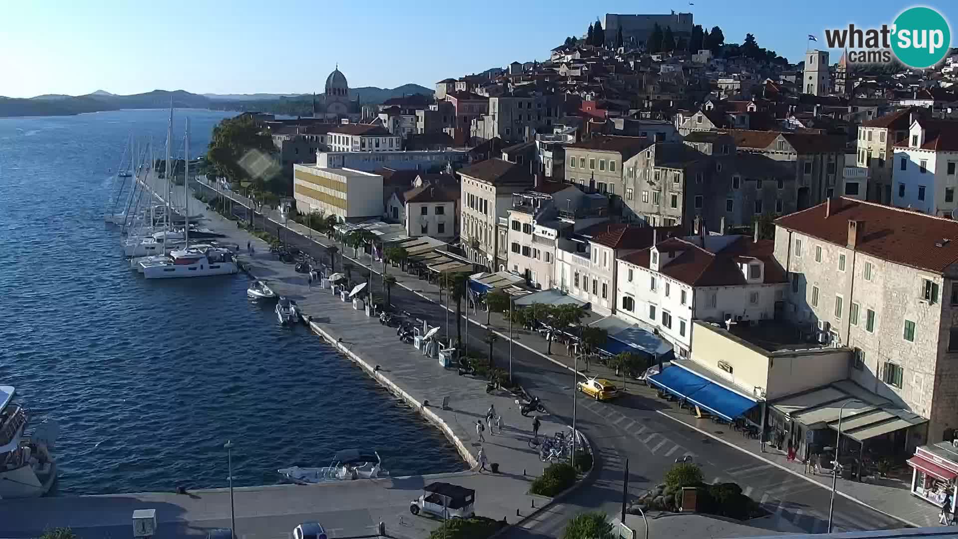 Camera en vivo Šibenik – Bellevue hotel