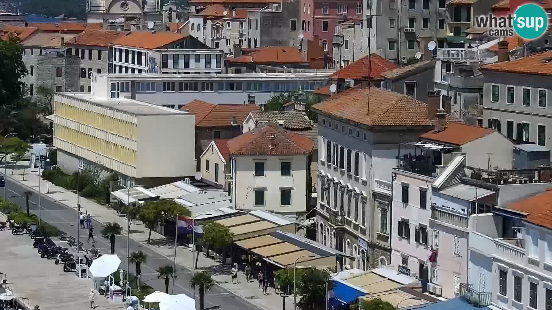 Webcam Šibenik – panorama Bellevue Hotel
