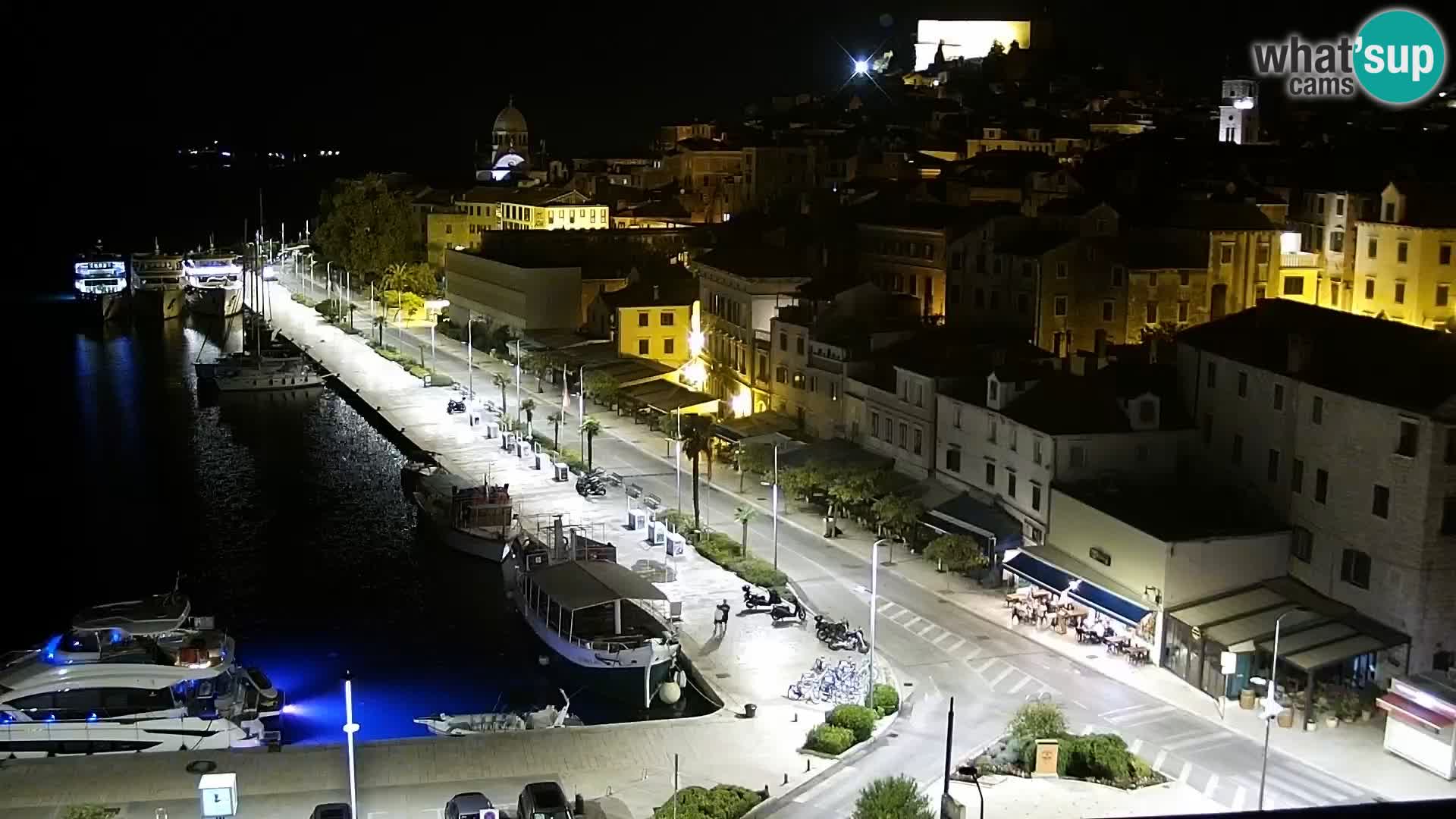 Livecam Šibenik – hotel Bellevue