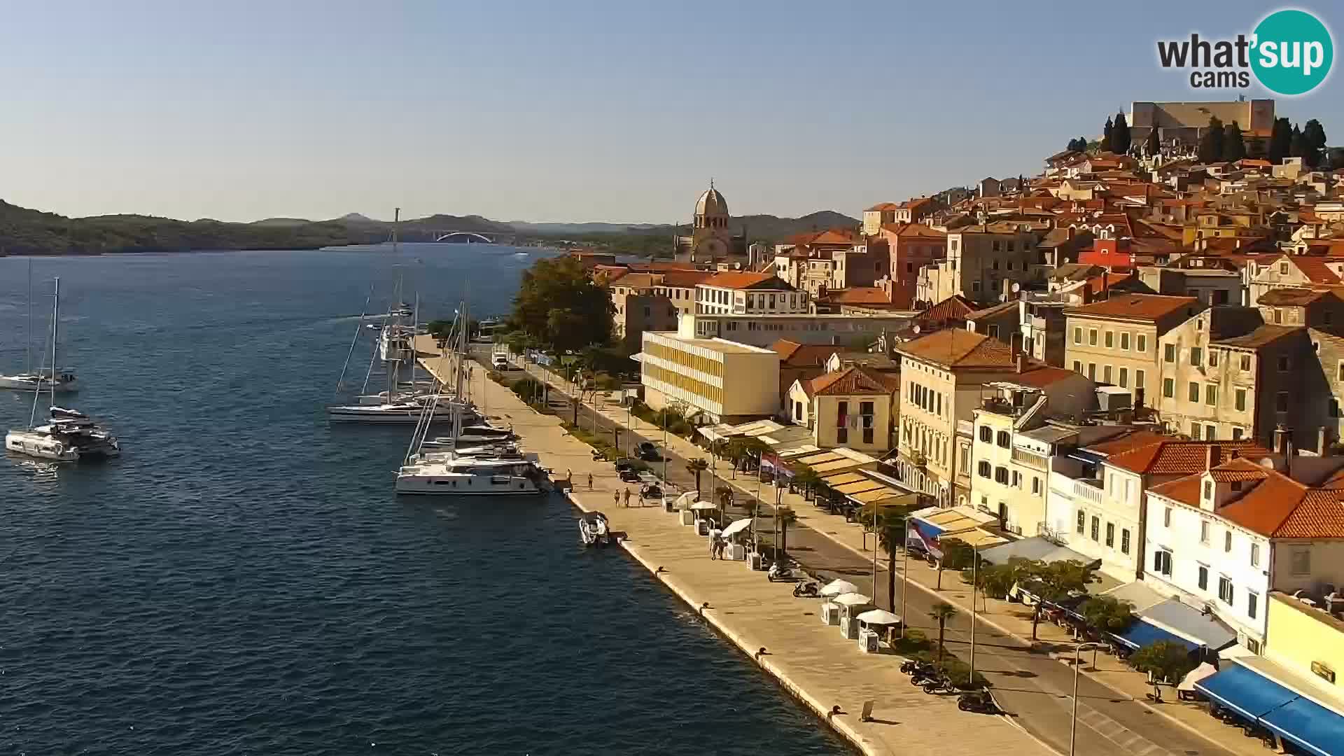 Livecam Šibenik – hotel Bellevue