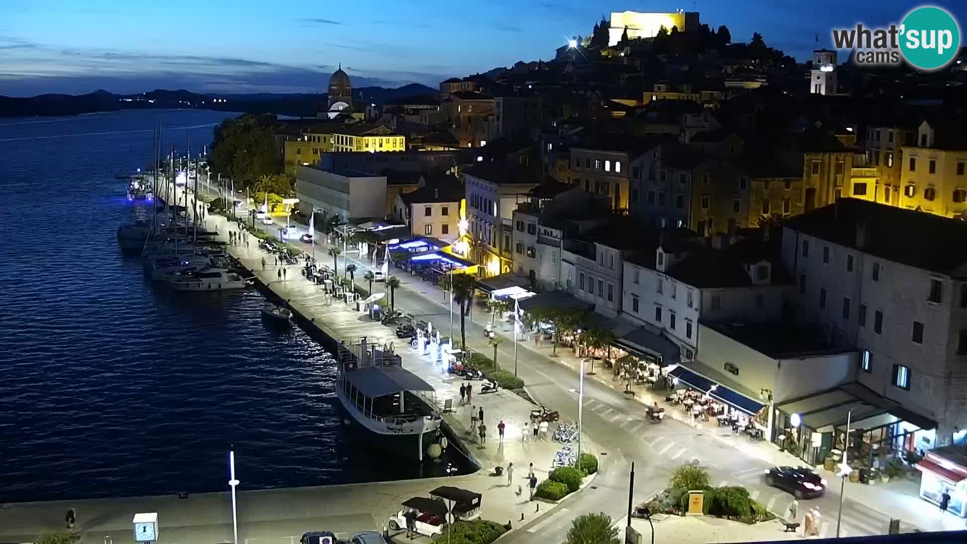 Webcam Šibenik – Bellevue hotel