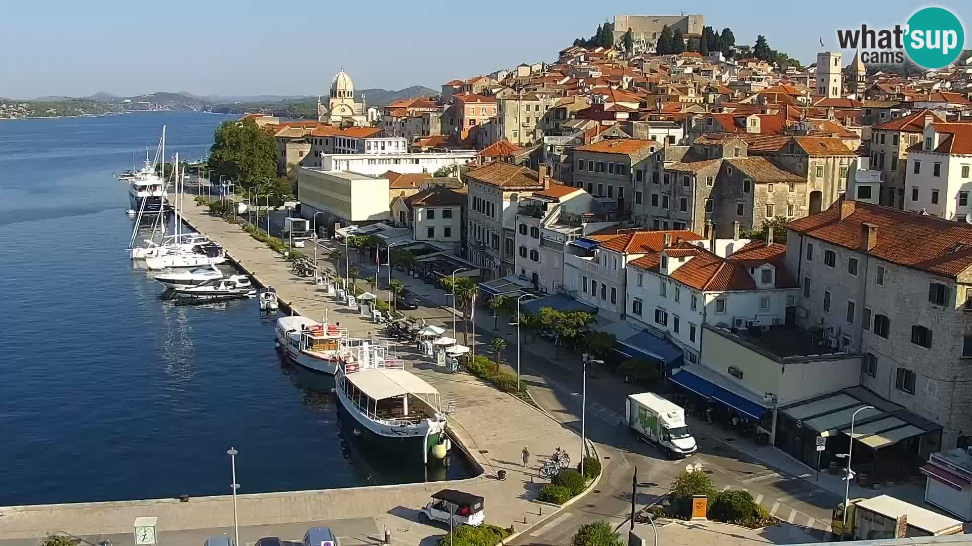Webcam Šibenik – Bellevue hotel