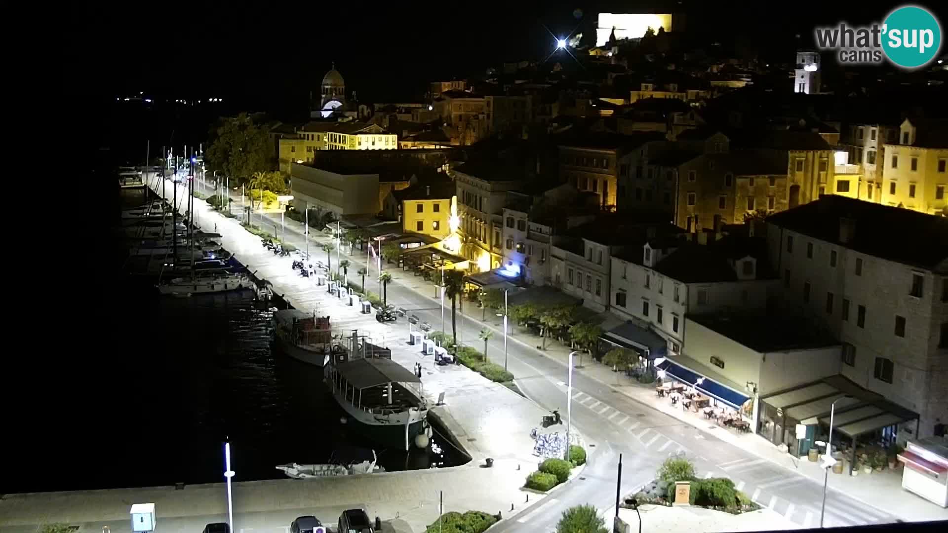 Livecam Šibenik – hotel Bellevue