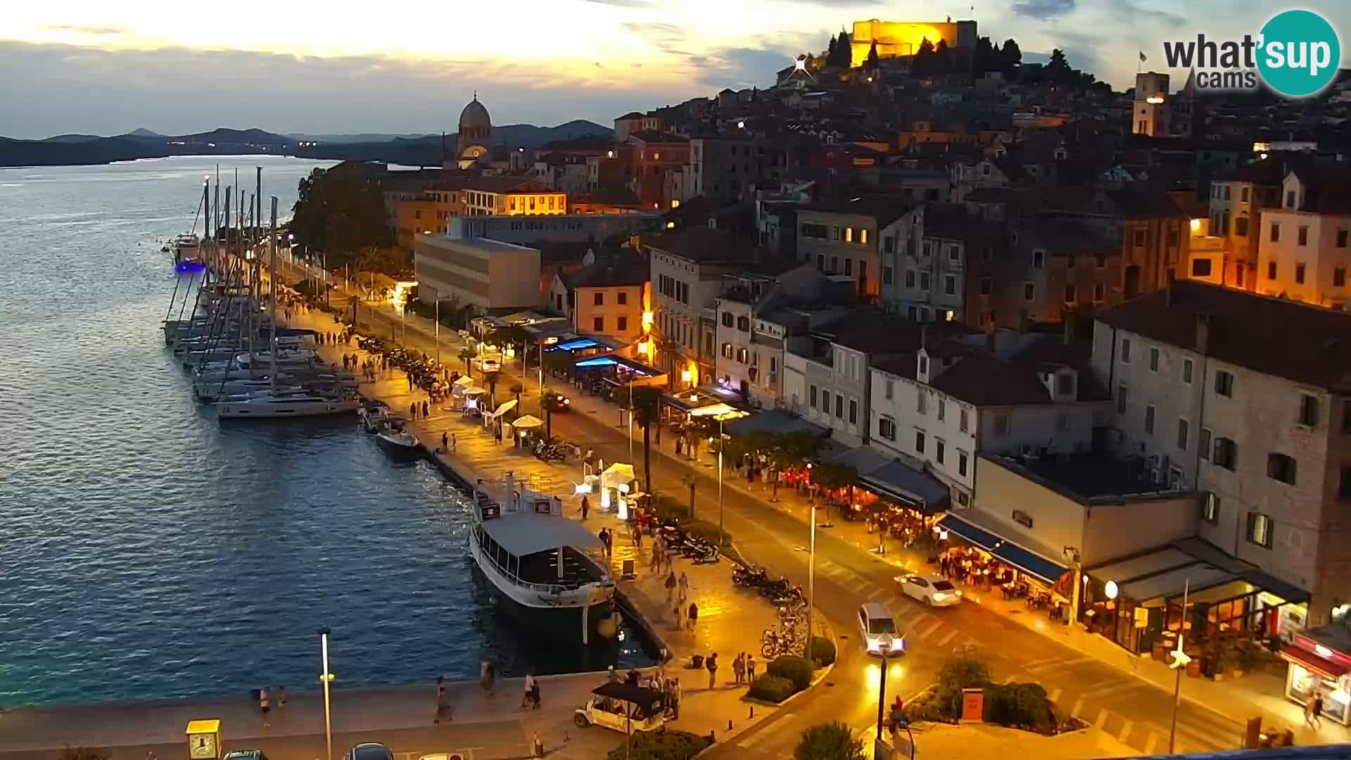 Webcam Šibenik – Bellevue hotel