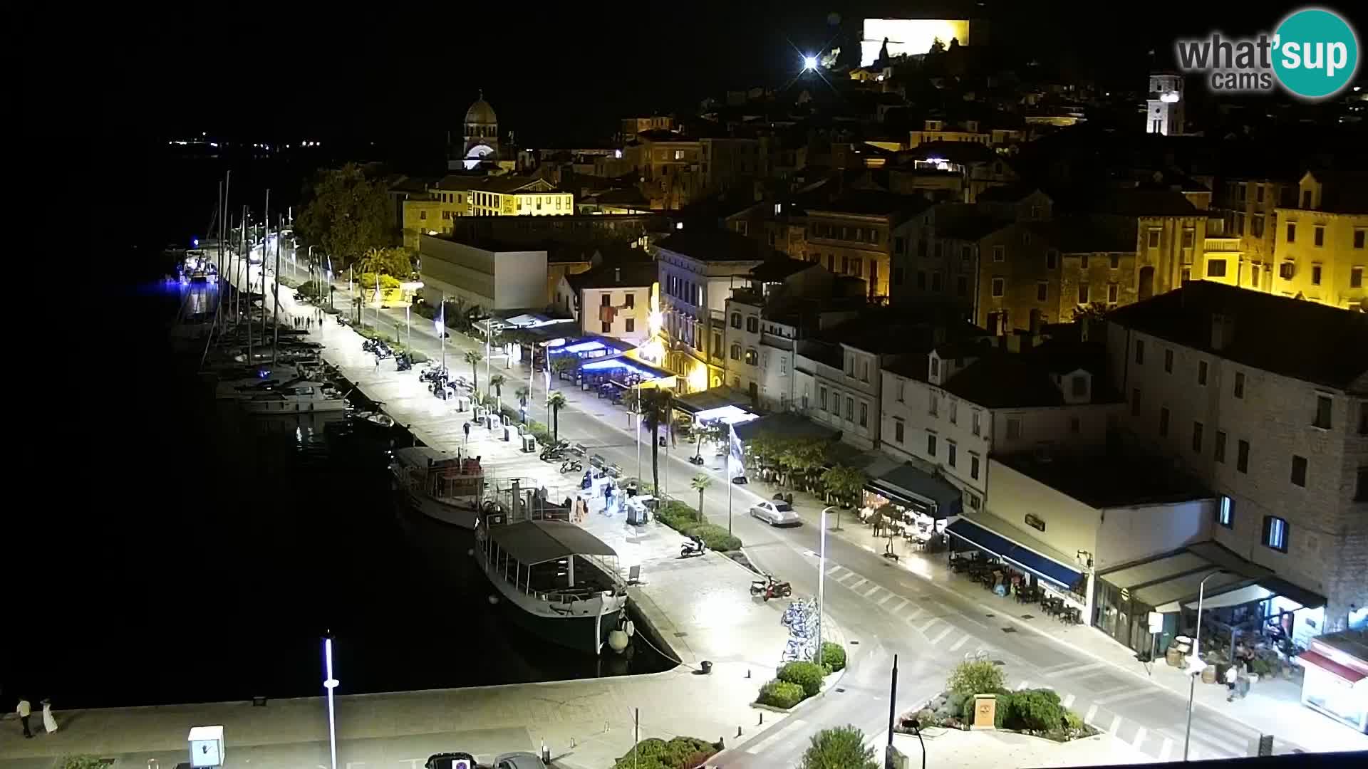 Webcam Šibenik – panorama Bellevue Hotel