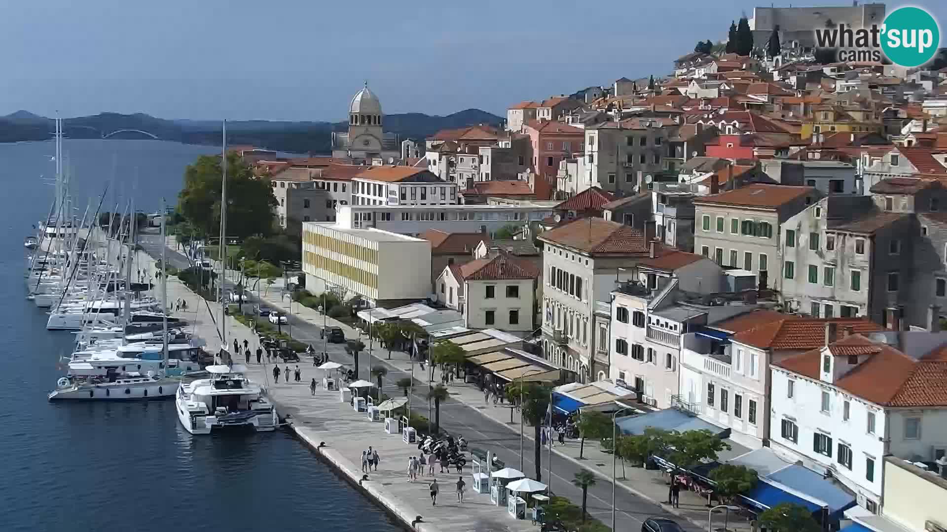 Webcam Šibenik – Bellevue hotel
