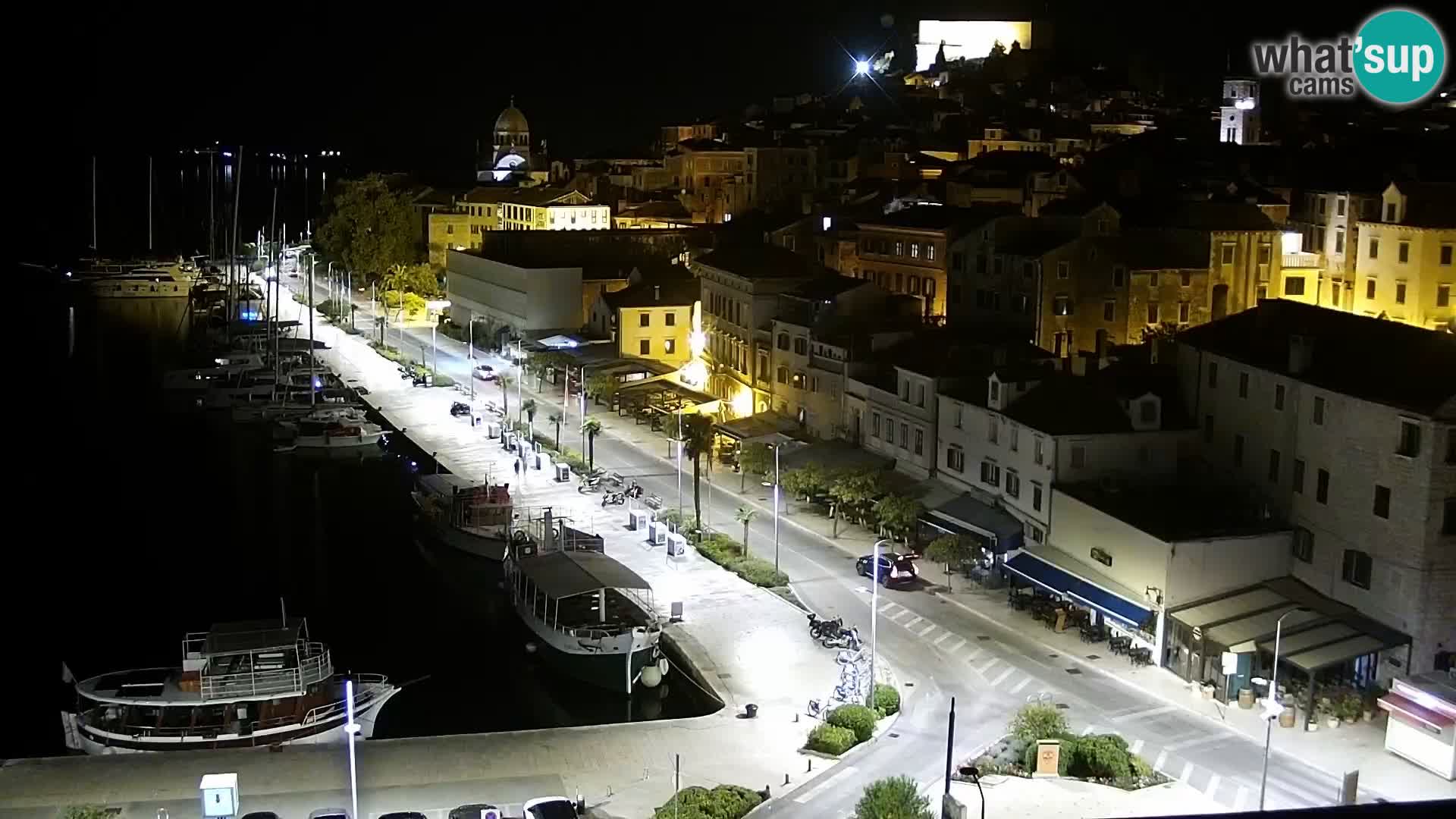 Webcam Šibenik – Bellevue hotel