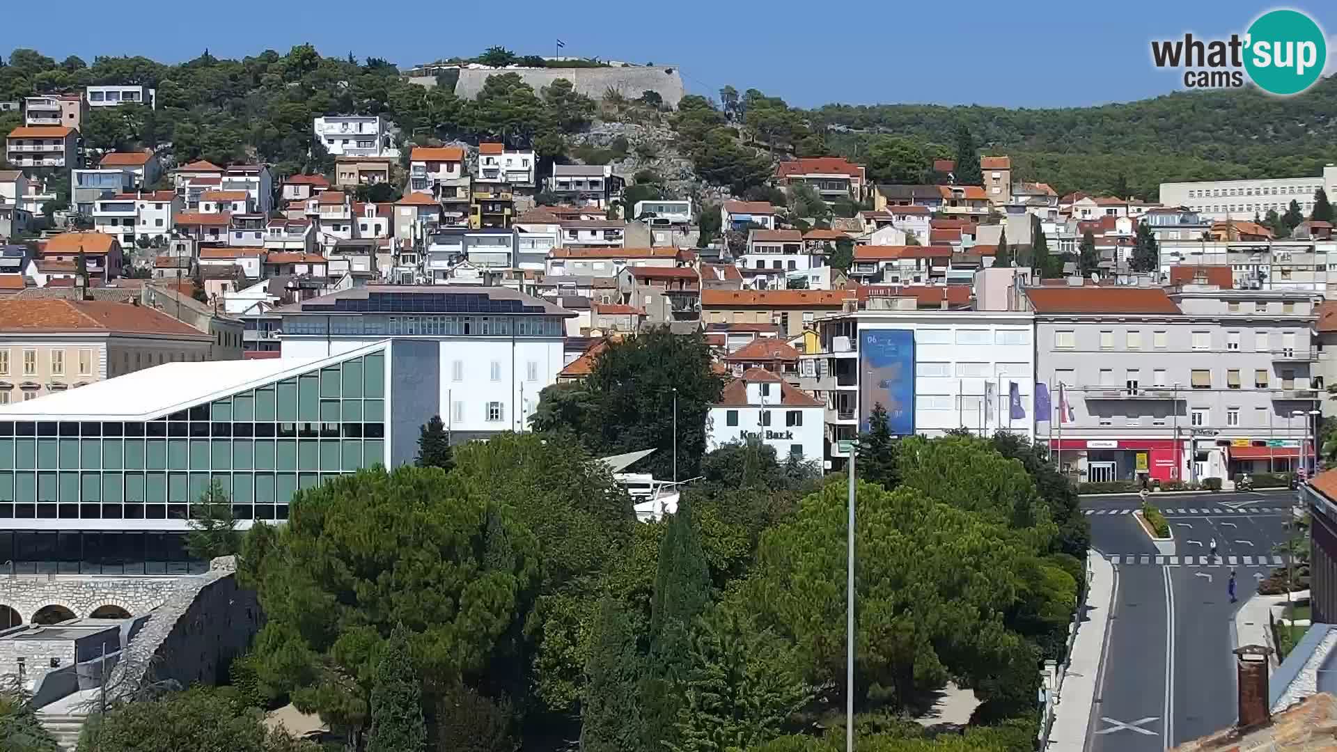 Webcam Šibenik – panorama Bellevue Hotel