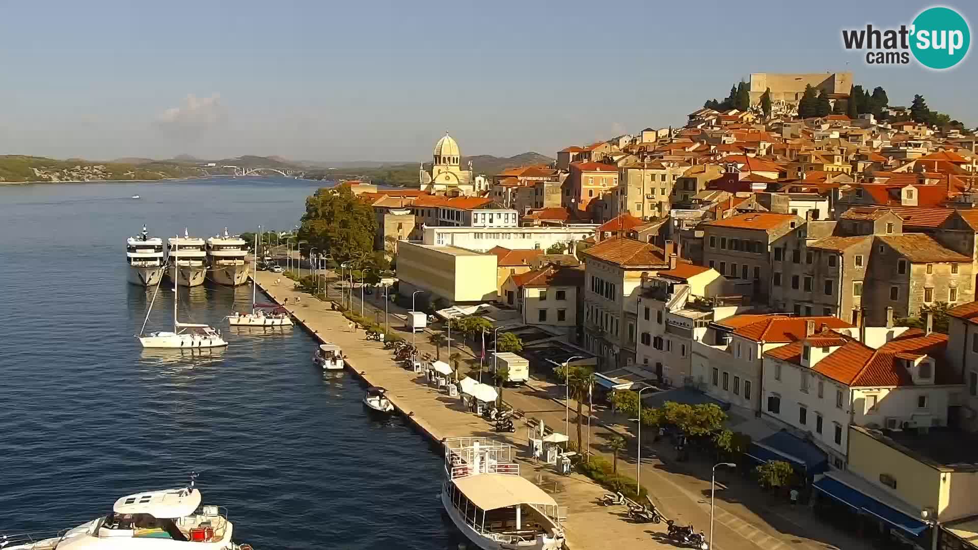 Webcam Šibenik – Bellevue hotel