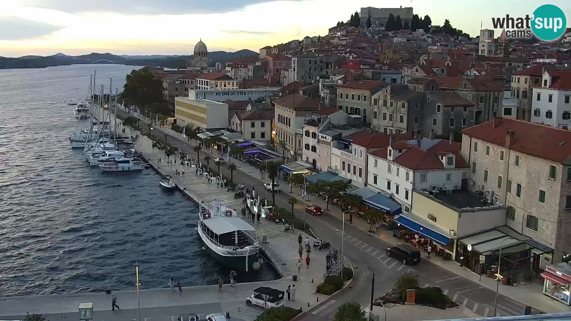Camera en vivo Šibenik – Bellevue hotel