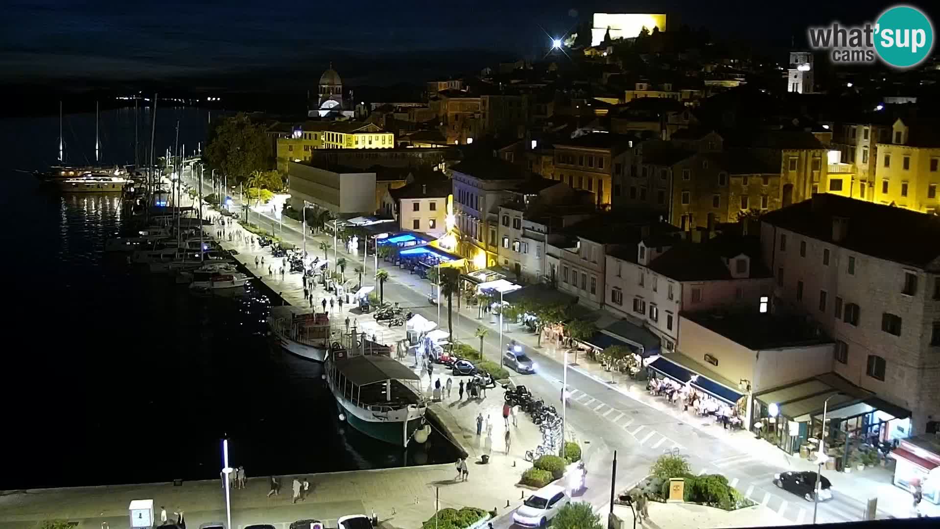 Livecam Šibenik – hotel Bellevue