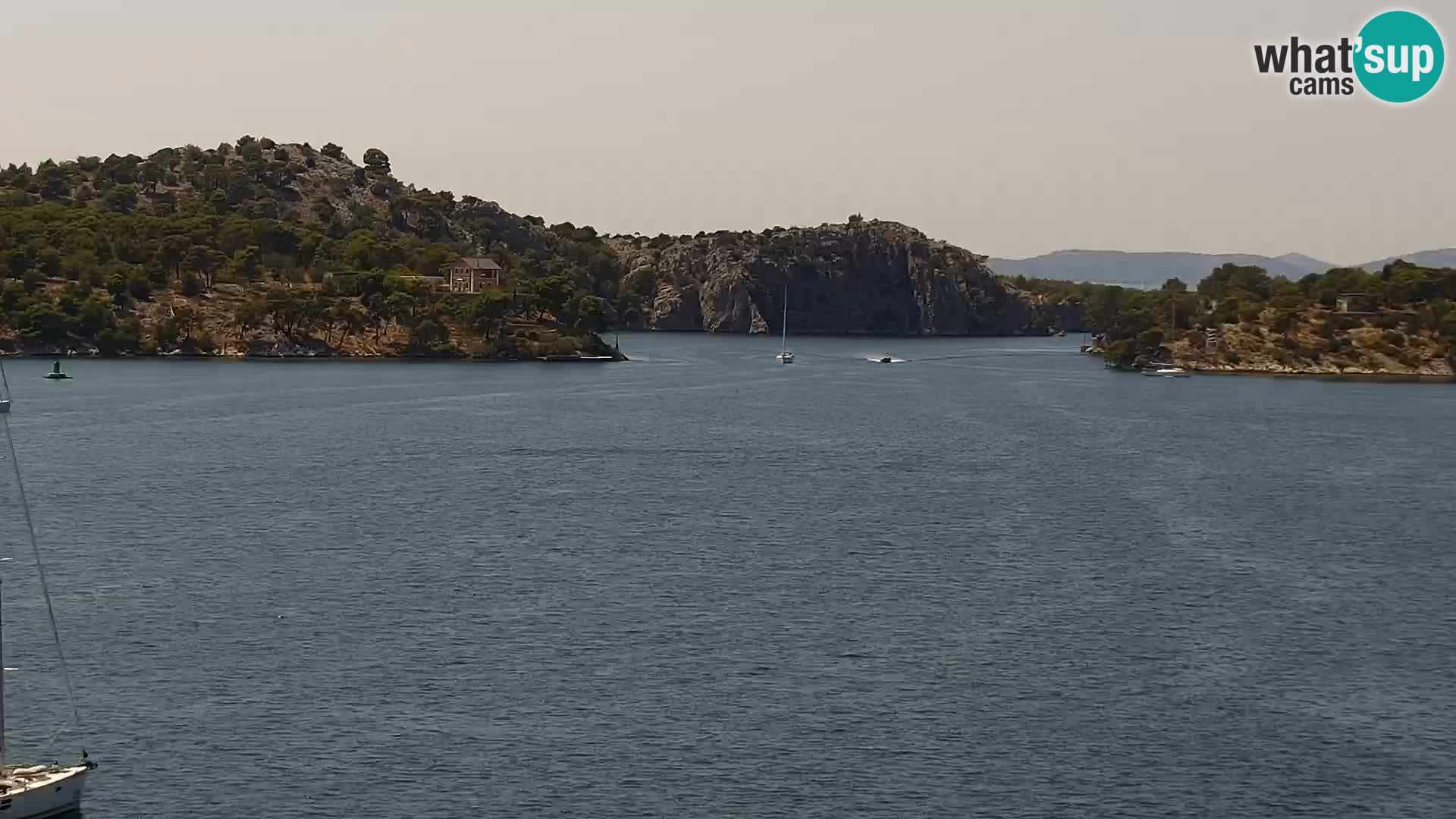 Livecam Šibenik – hotel Bellevue