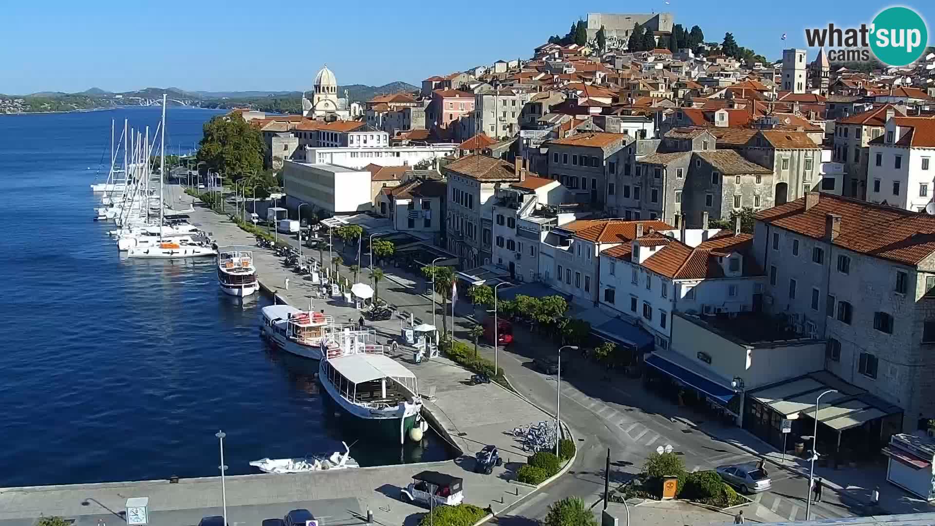 Web kamera Šibenik – Bellevue Hotel