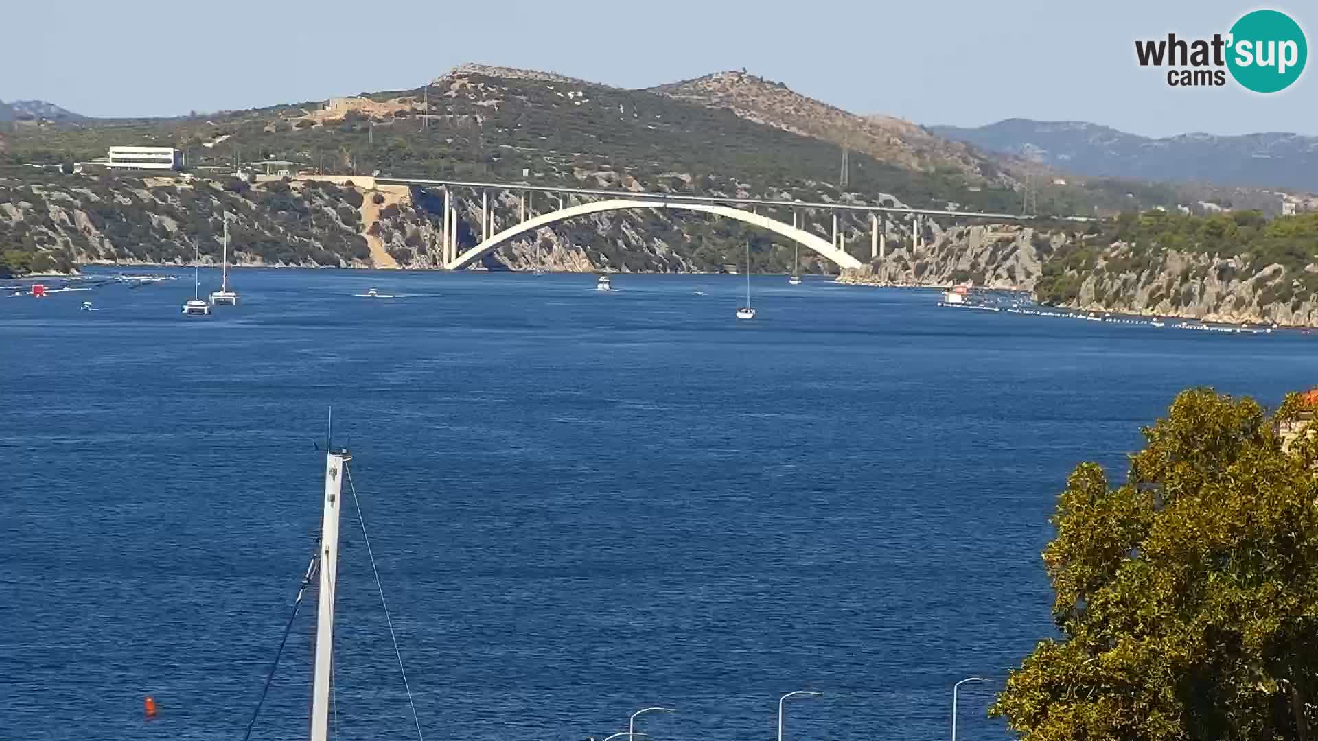 Kamera v živo Šibenik – Bellevue Hotel