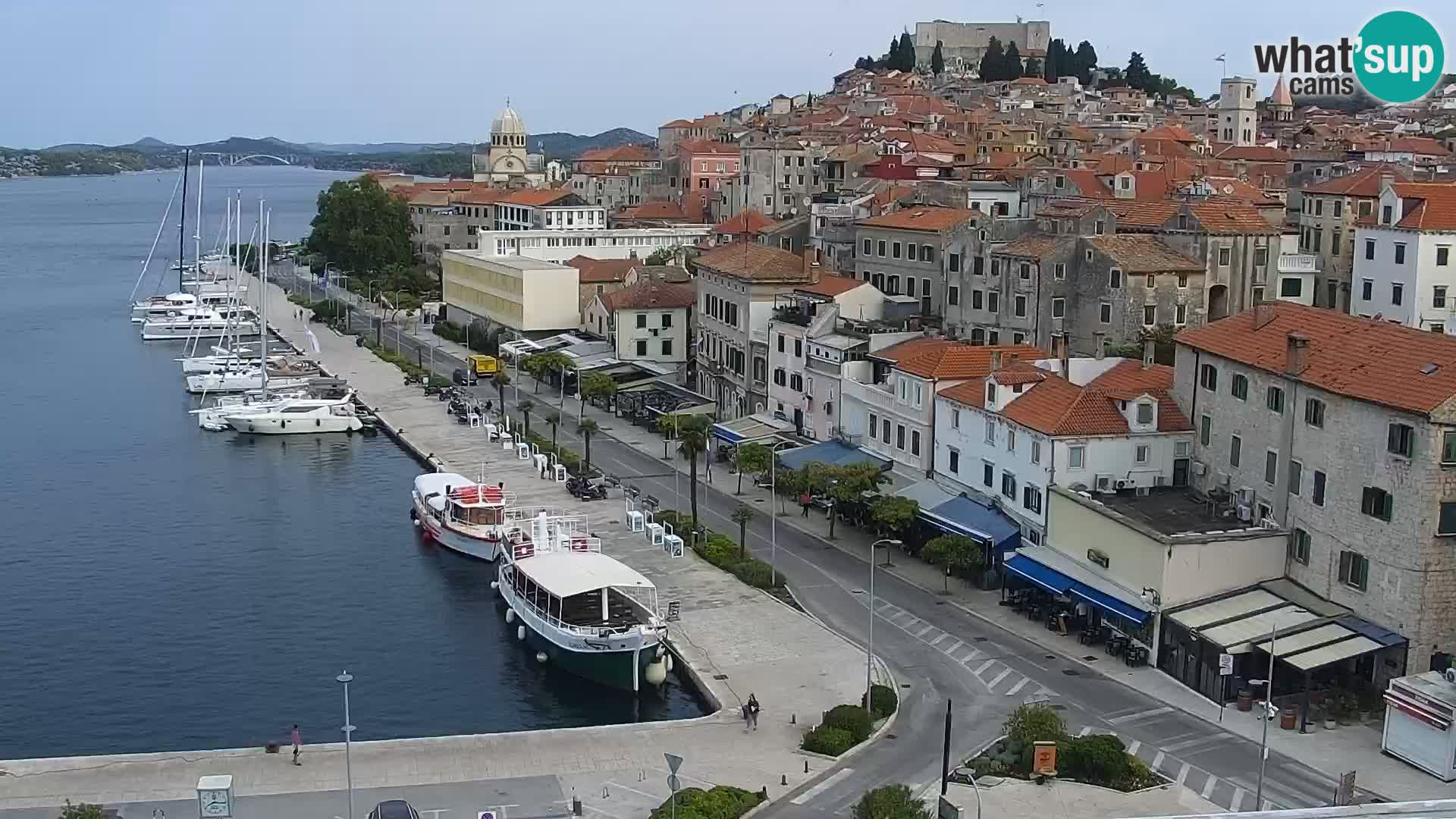 Webcam Šibenik – Bellevue hotel