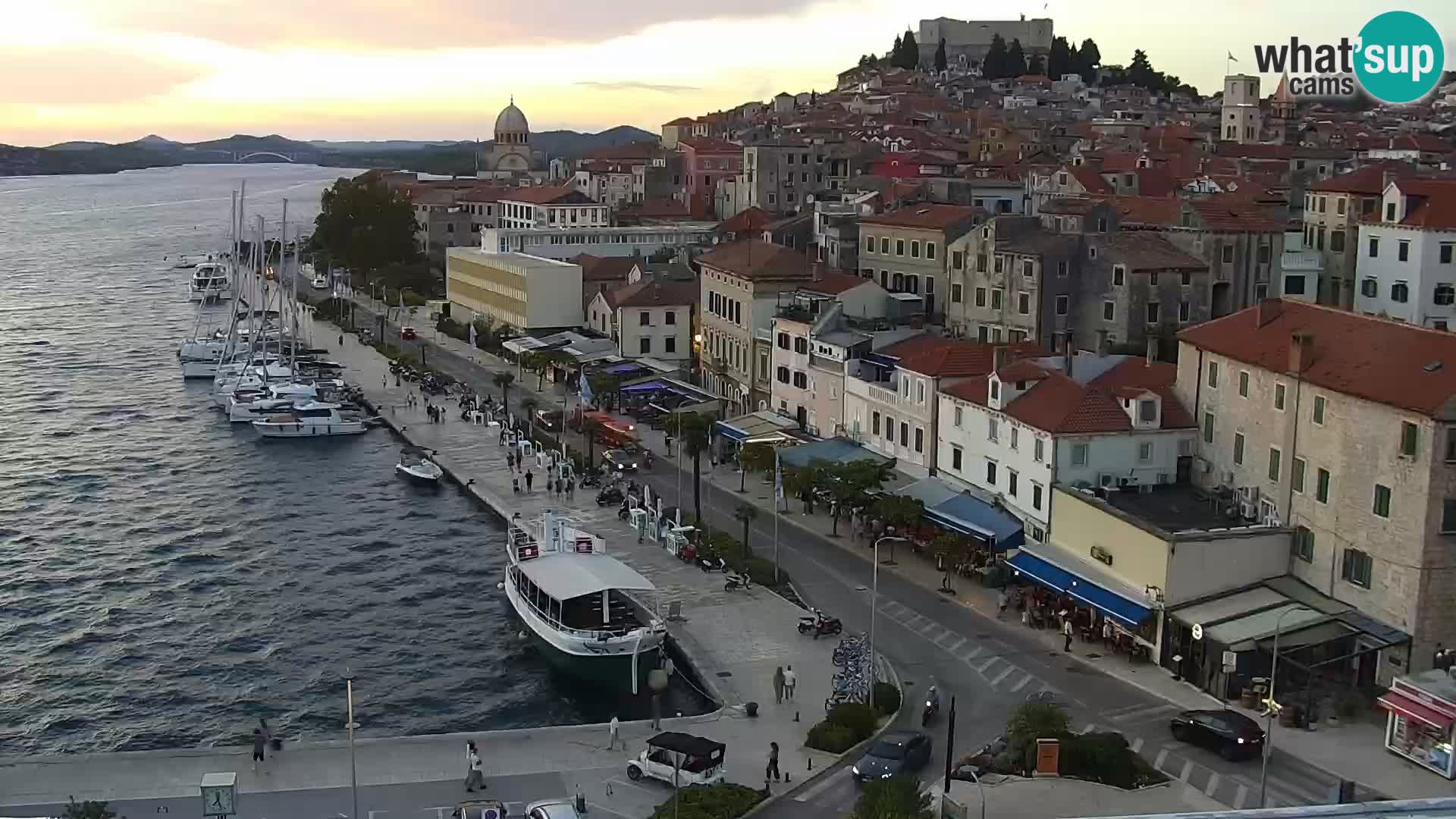 Livecam Šibenik – hotel Bellevue