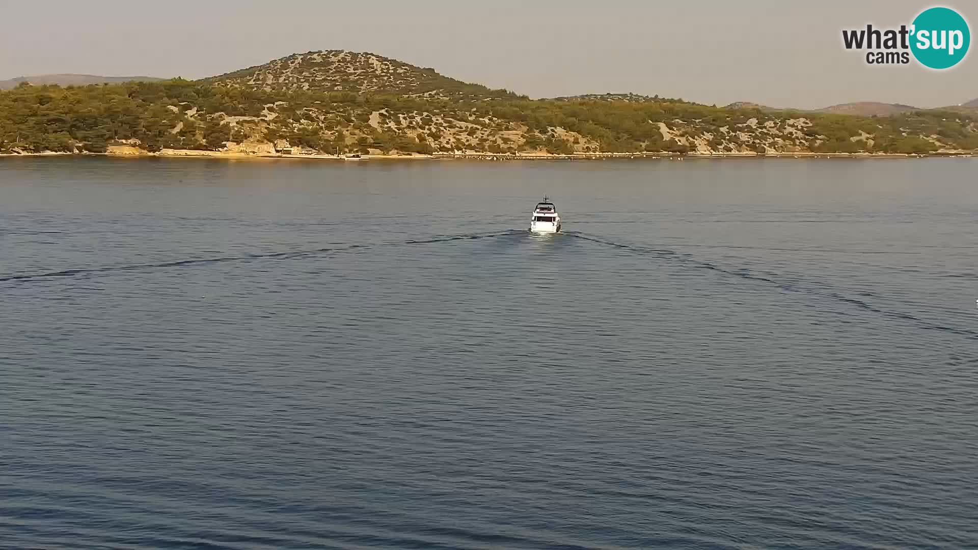 Webcam Šibenik – view from hotel Bellevue