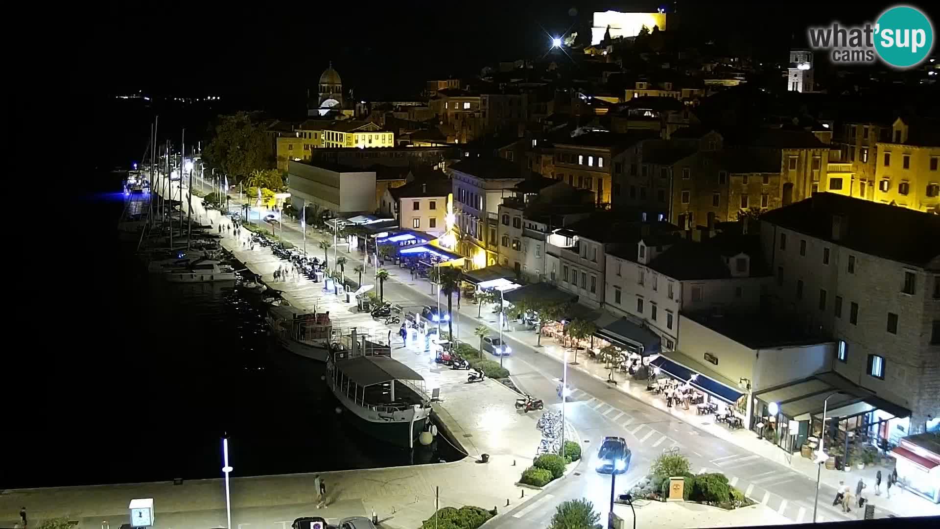Webcam Šibenik – Bellevue hotel