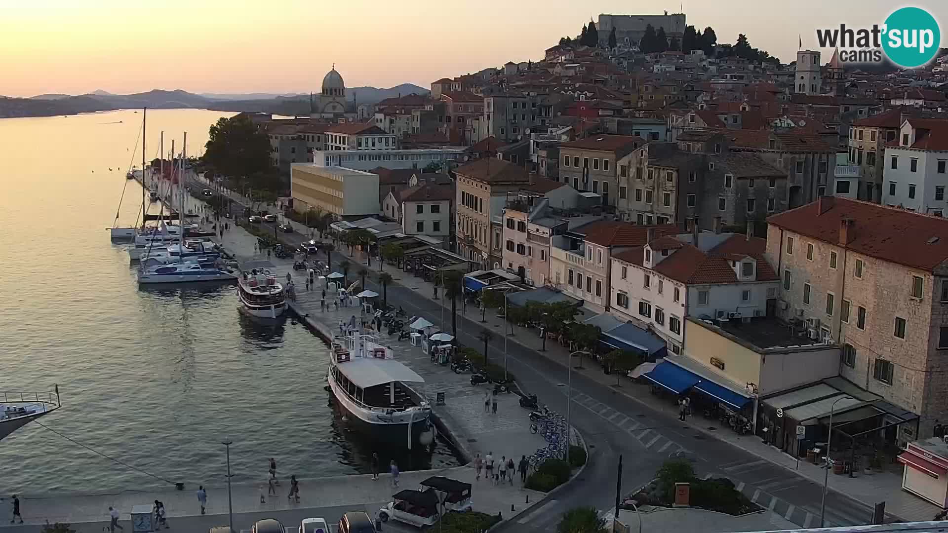 Livecam Šibenik – hotel Bellevue