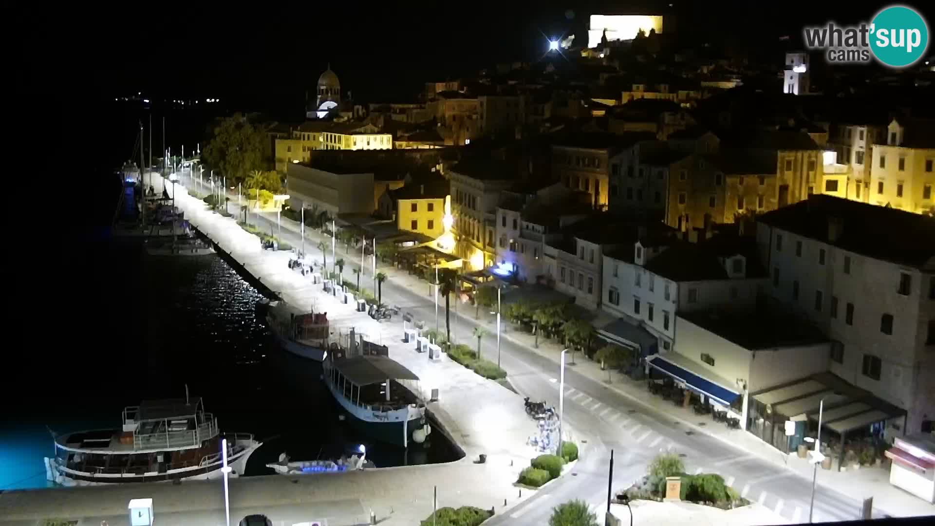 Camera en vivo Šibenik – Bellevue hotel