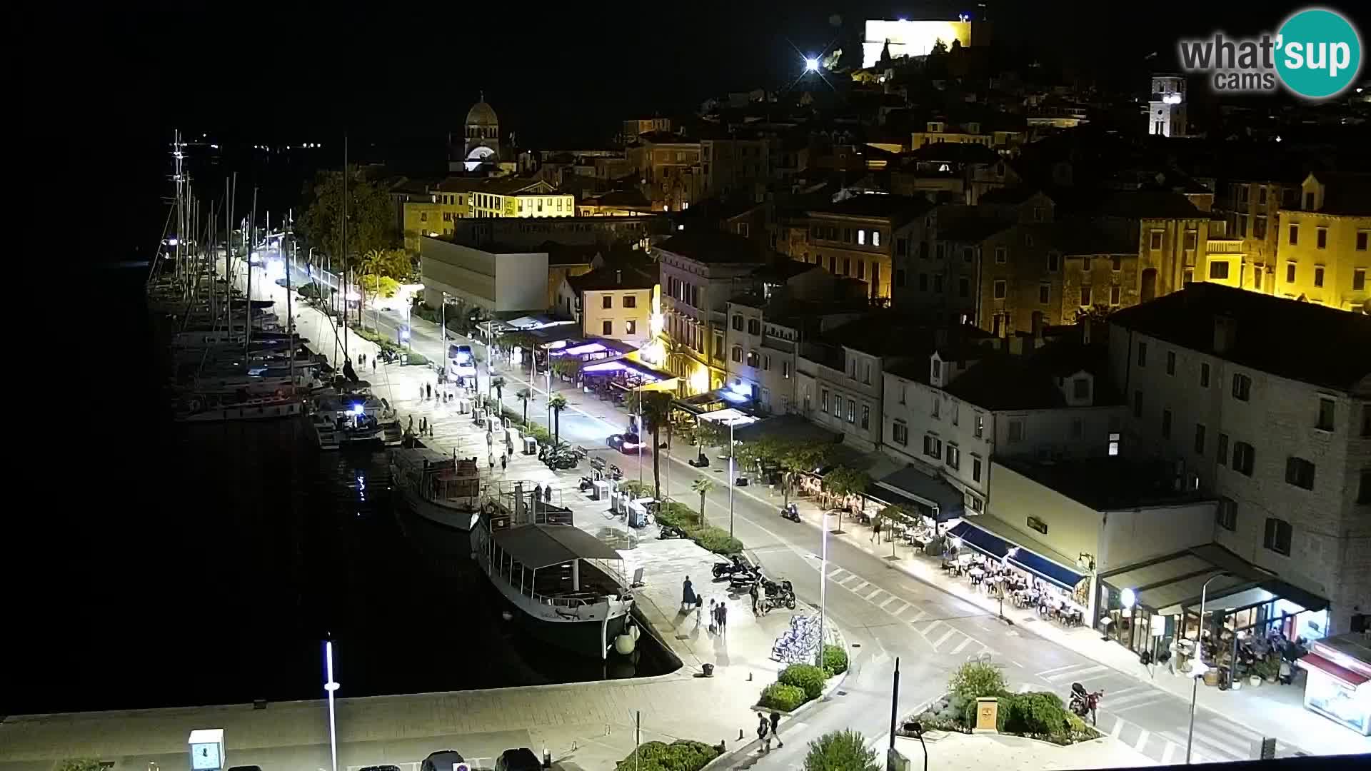 Webcam Šibenik – panorama Bellevue Hotel