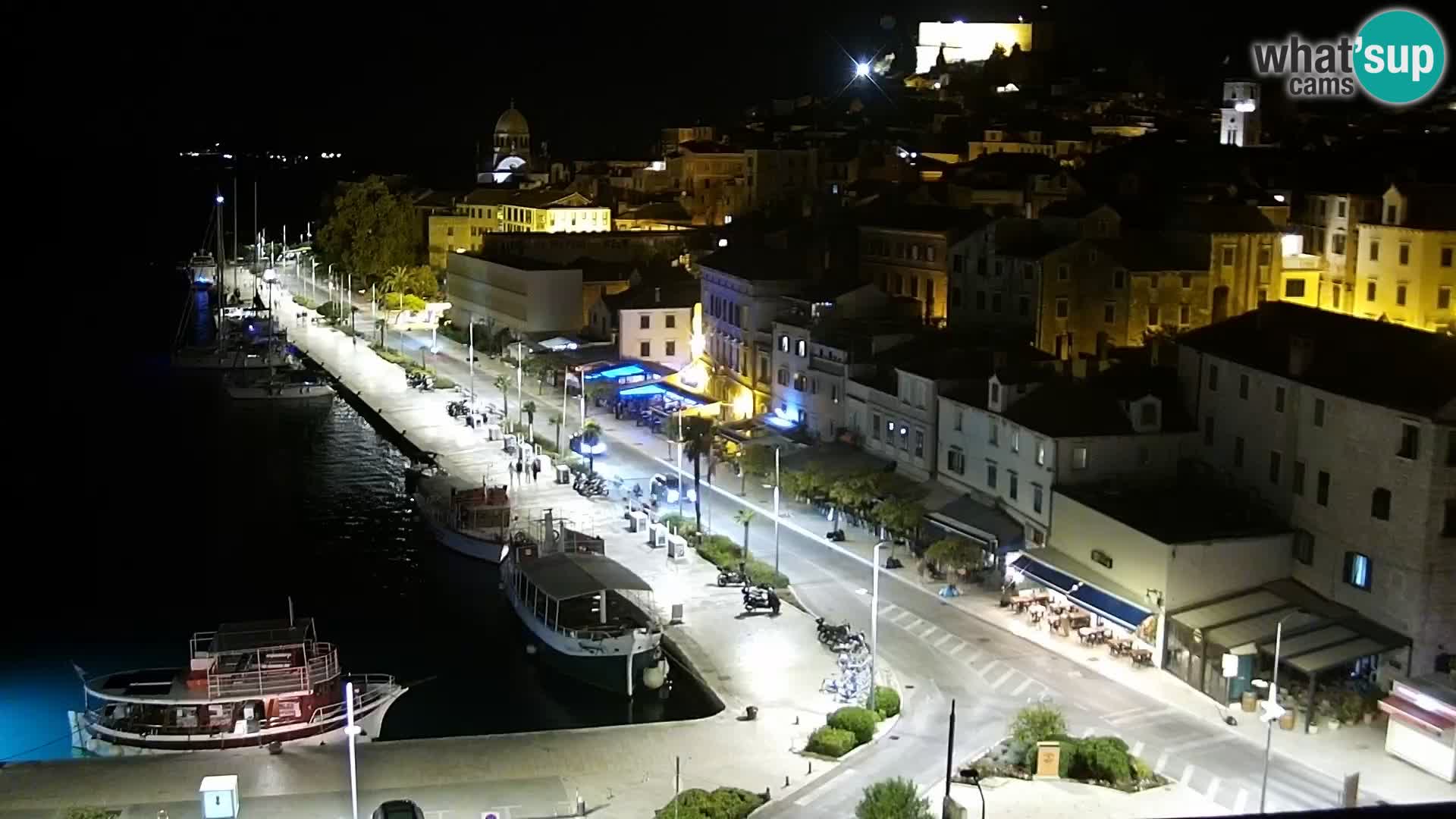 Camera en vivo Šibenik – Bellevue hotel