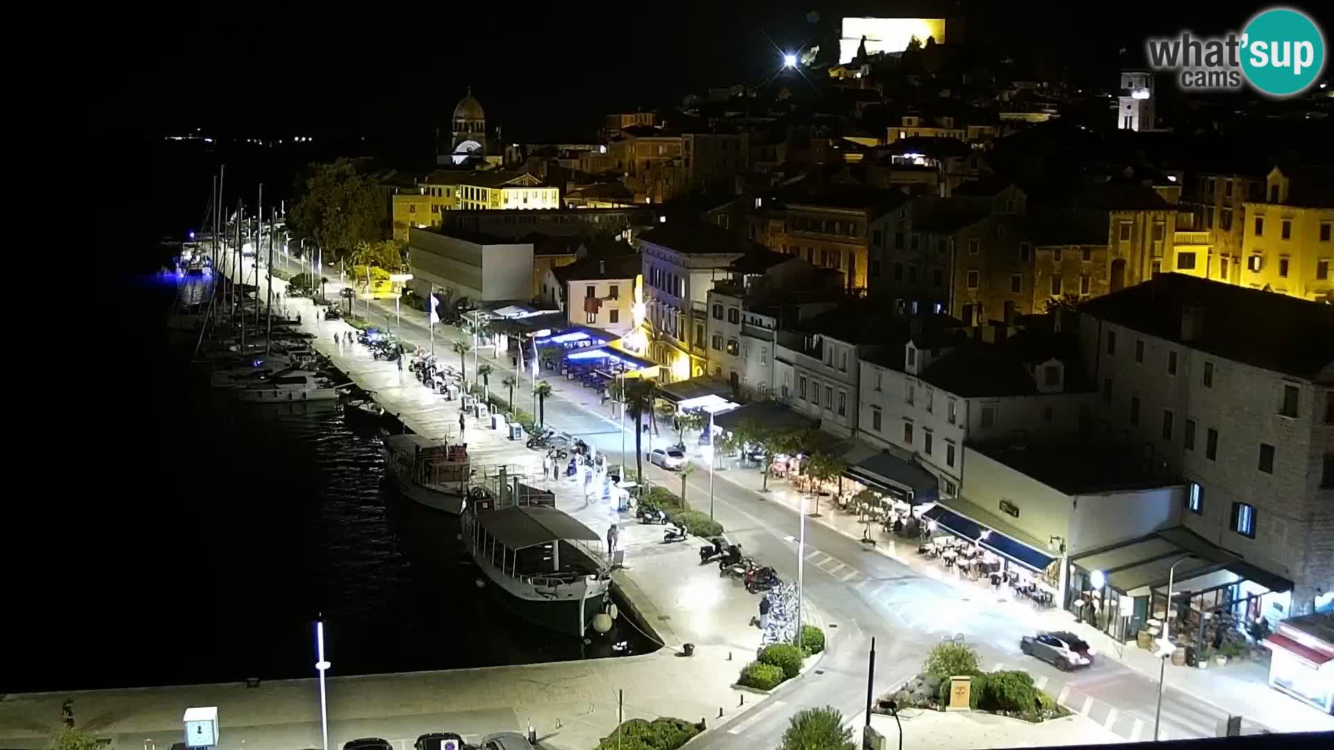 Livecam Šibenik – hotel Bellevue