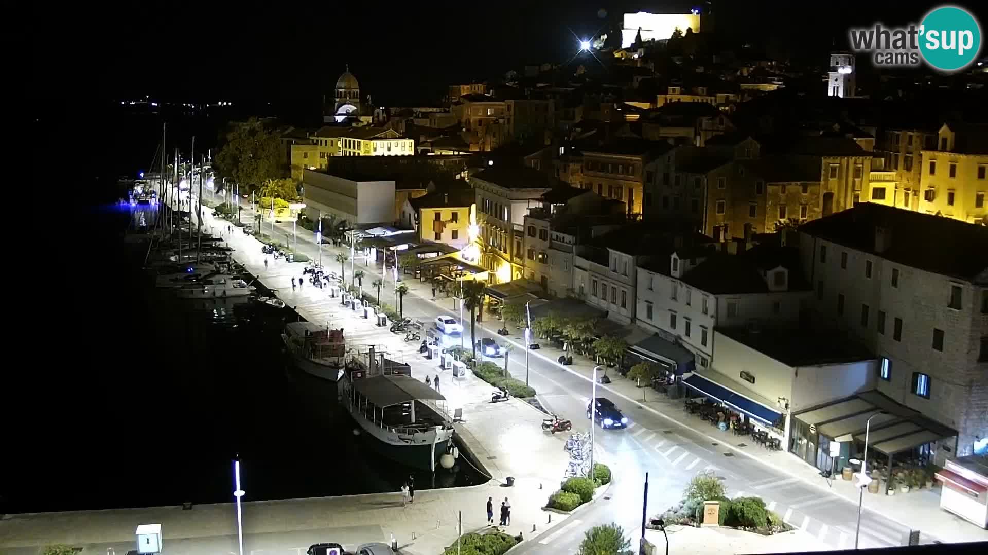 Web kamera Šibenik – Bellevue Hotel
