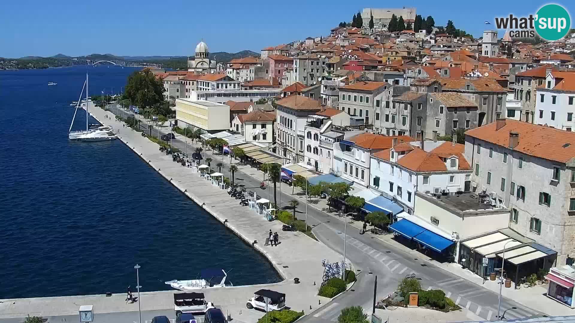 Webcam Šibenik – Bellevue hotel
