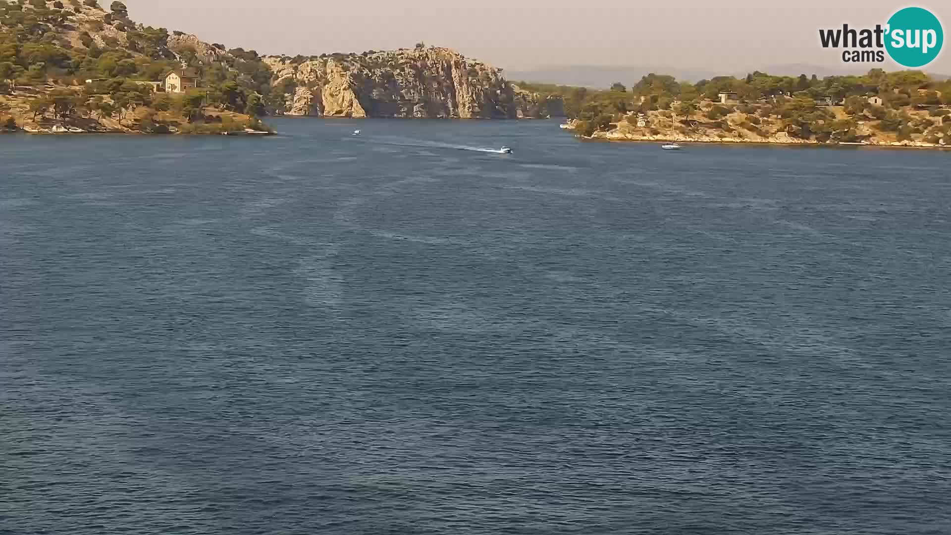 Webcam Šibenik – panorama Bellevue Hotel