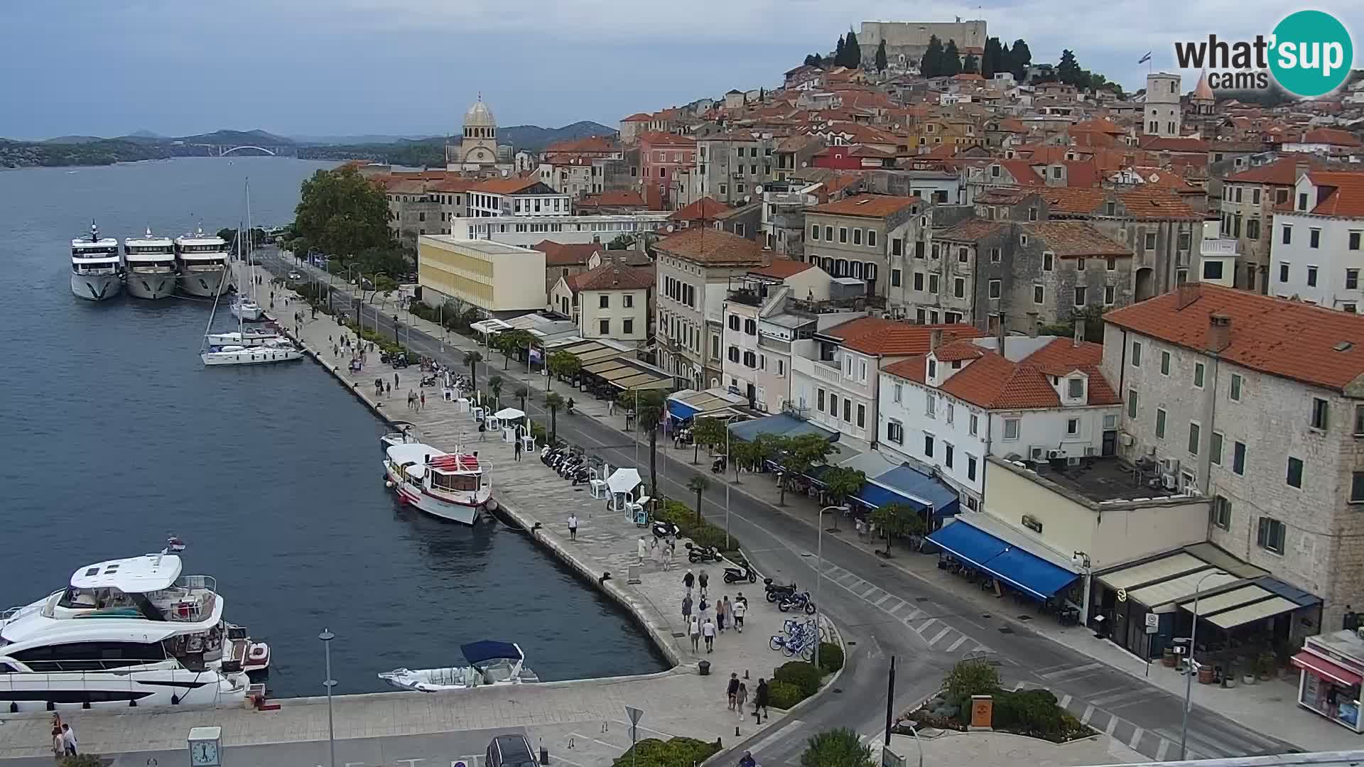 Camera en vivo Šibenik – Bellevue hotel