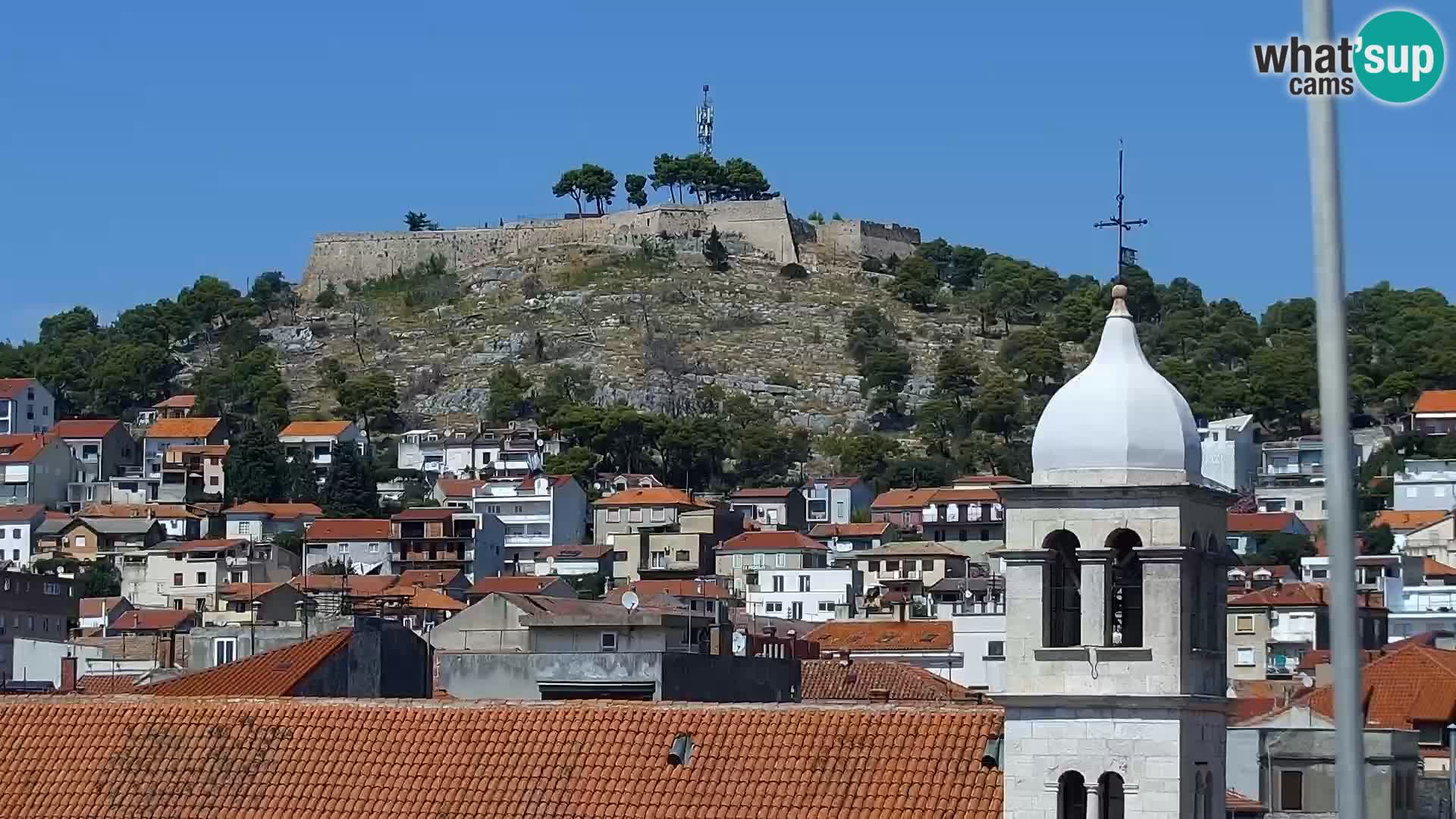 Webcam Šibenik – Bellevue hotel