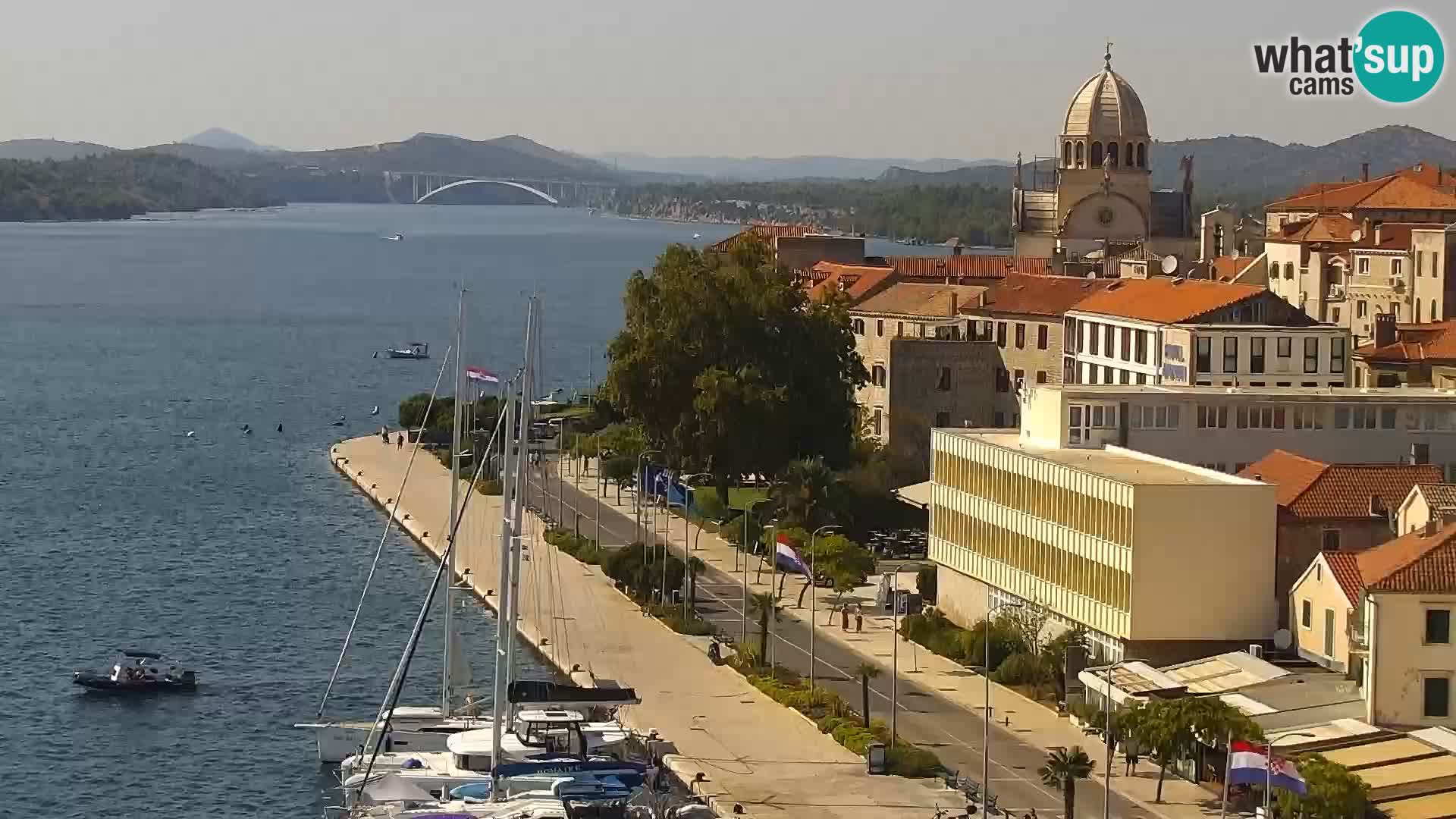 Livecam Šibenik – hotel Bellevue