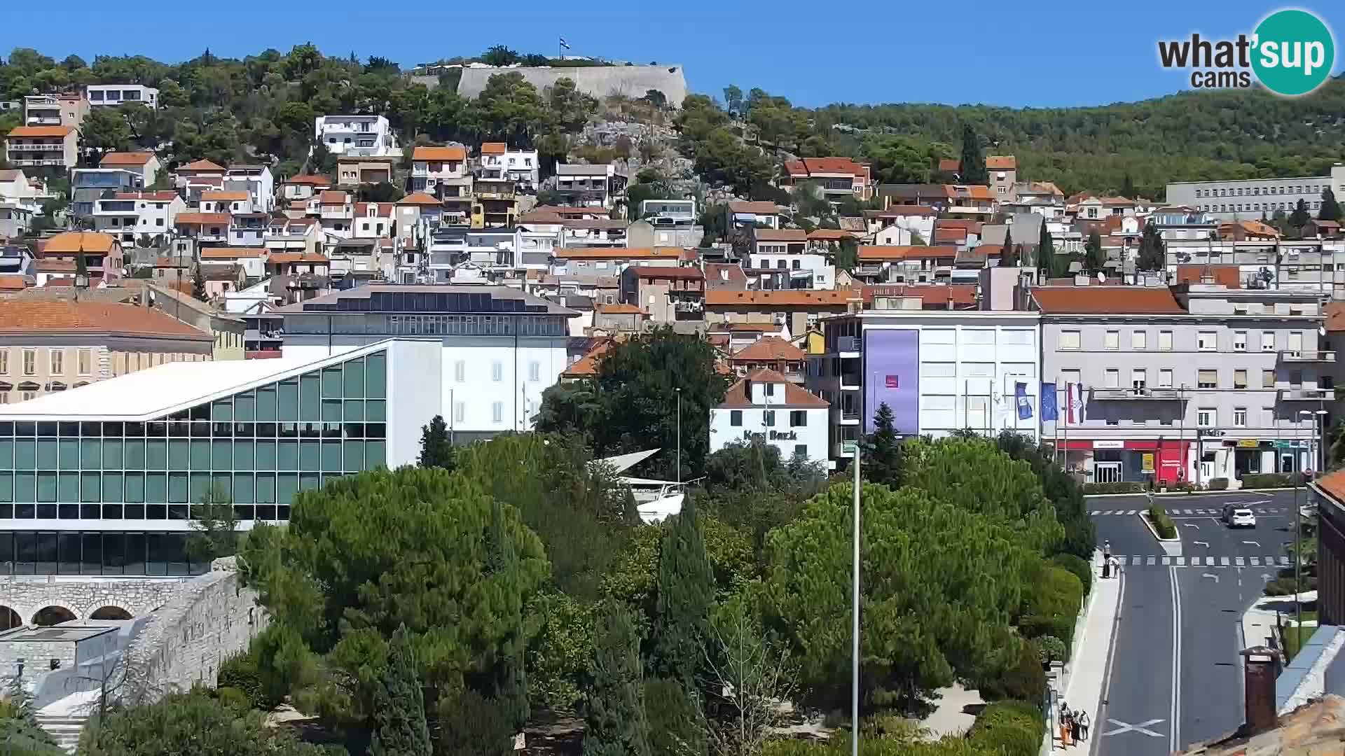 Livecam Šibenik – hotel Bellevue