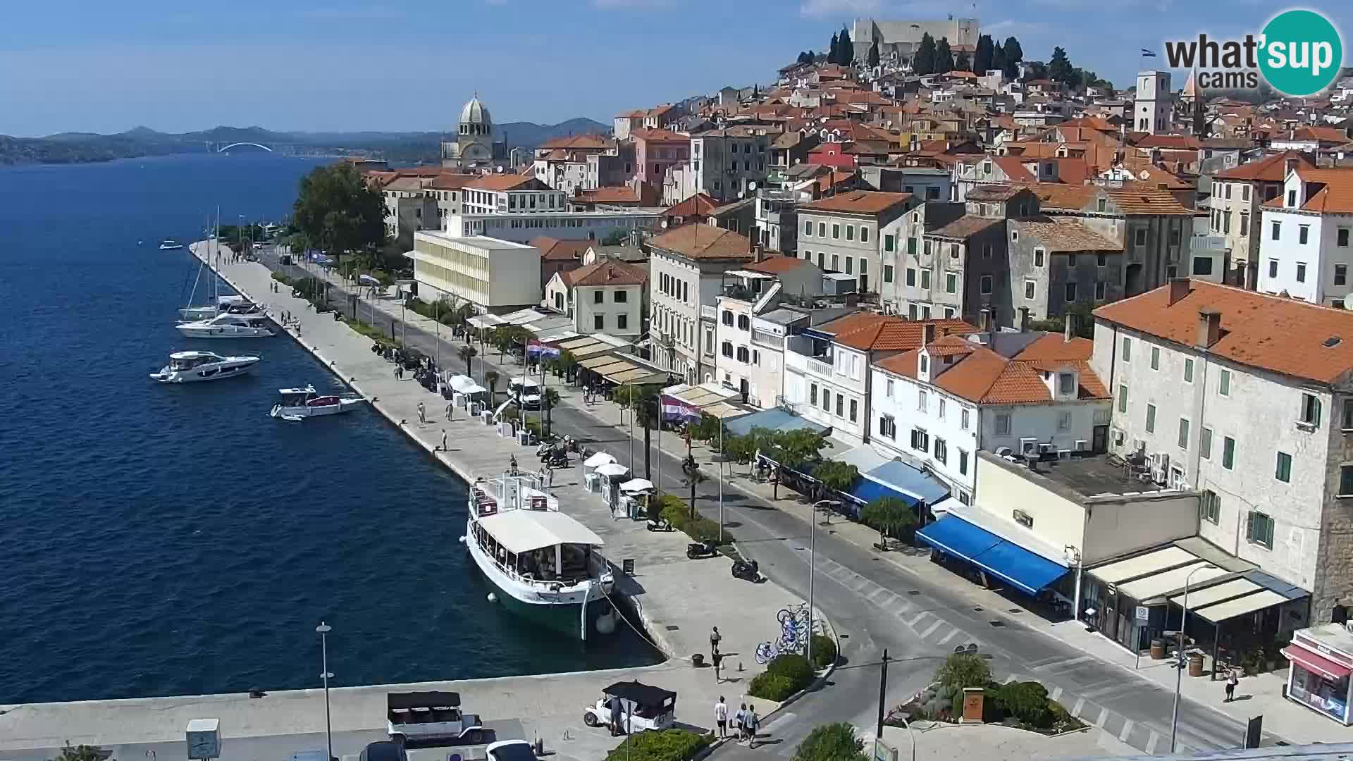 Web kamera Šibenik – Bellevue Hotel