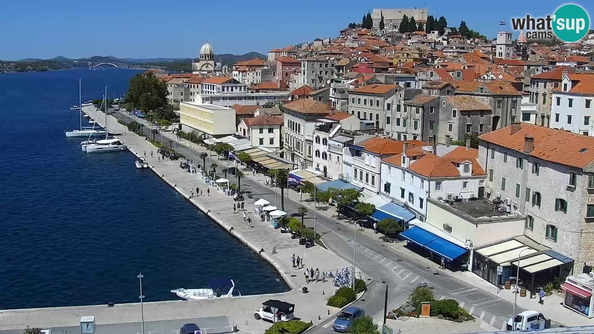 Webcam Šibenik – Bellevue hotel