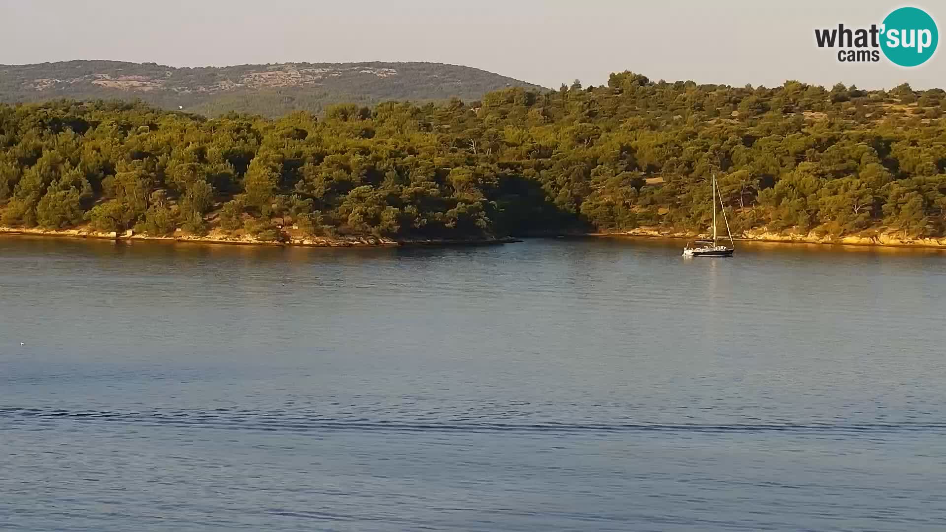 Webcam Šibenik – panorama Bellevue Hotel