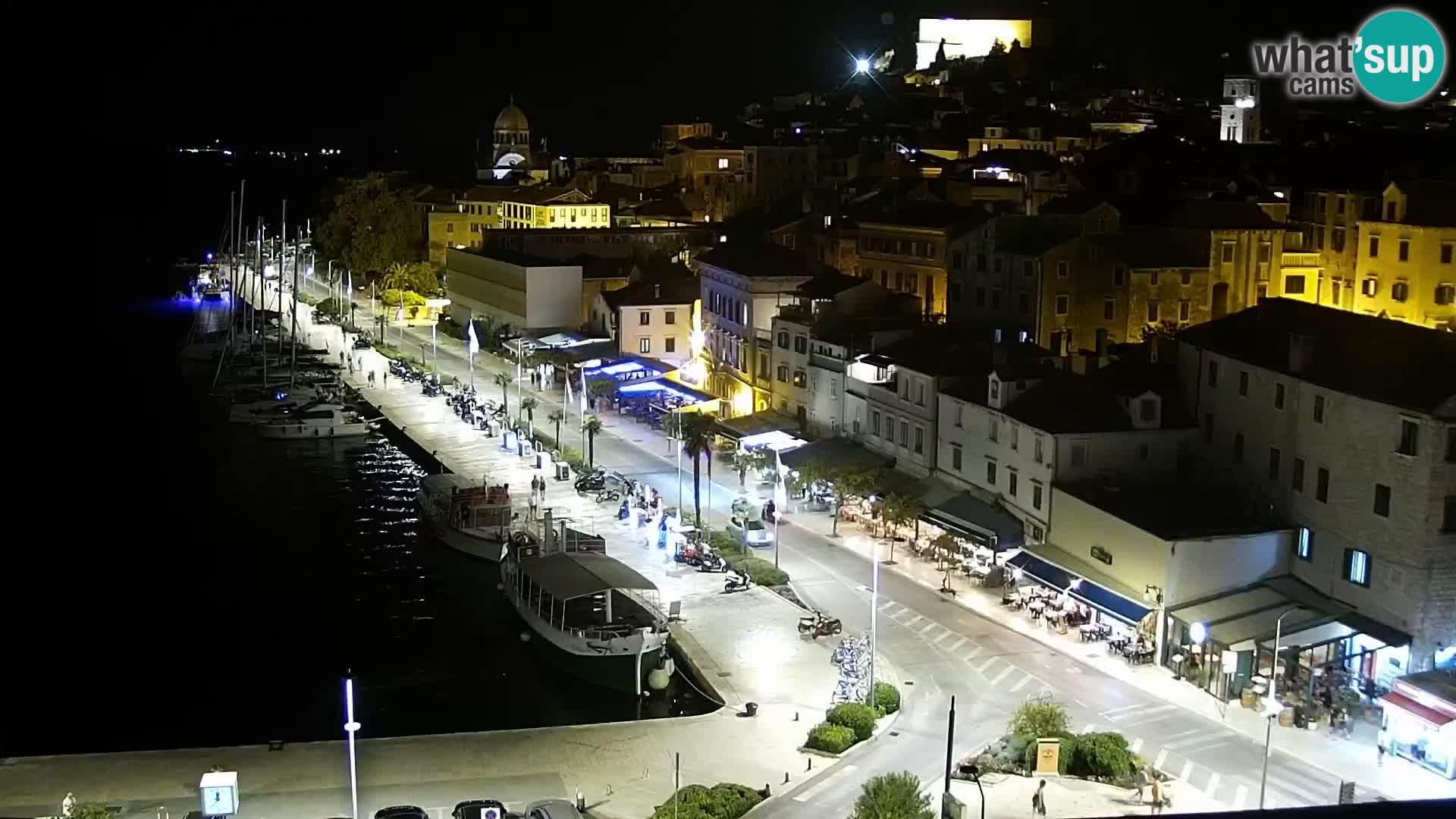 Web kamera Šibenik – Bellevue Hotel