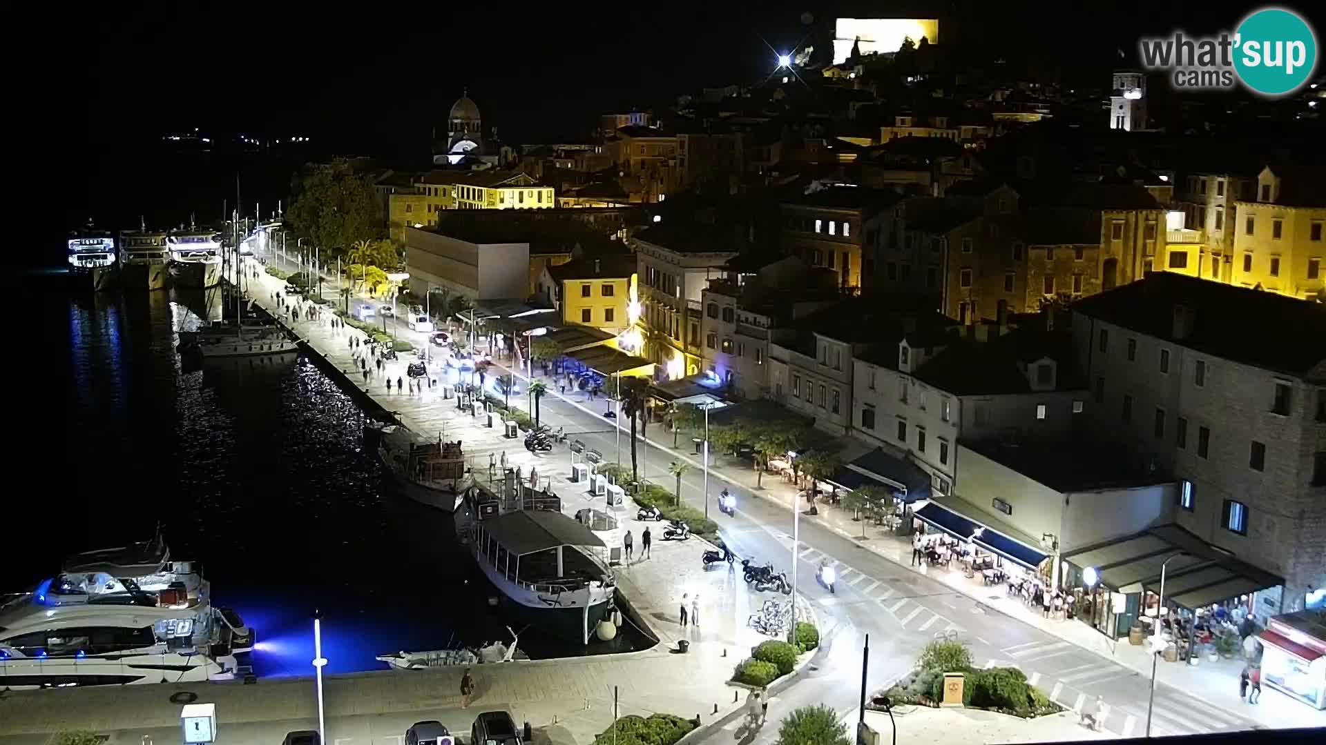 Web kamera Šibenik – Bellevue Hotel