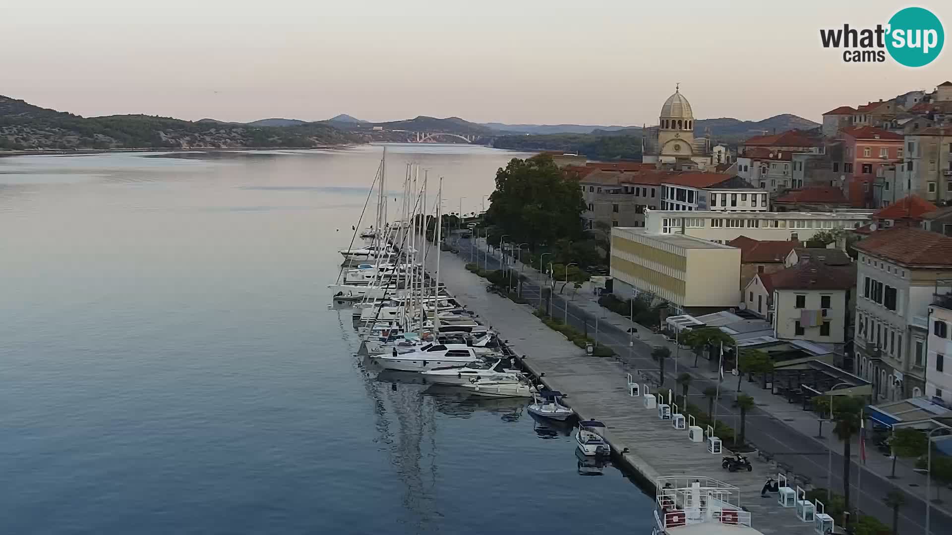 Livecam Šibenik – hotel Bellevue