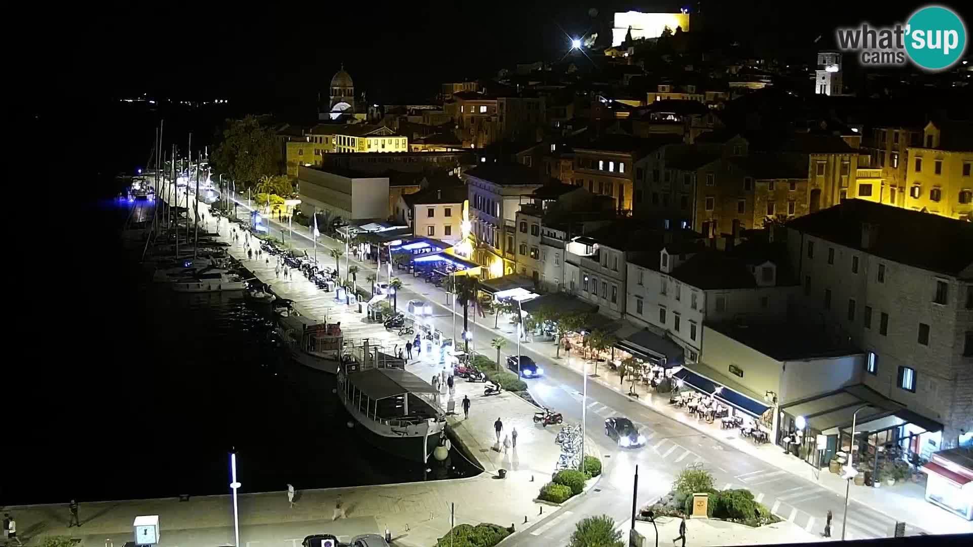 Web kamera Šibenik – Bellevue Hotel