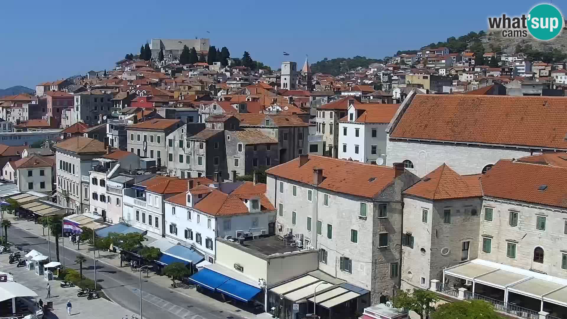 Web kamera Šibenik – Bellevue Hotel