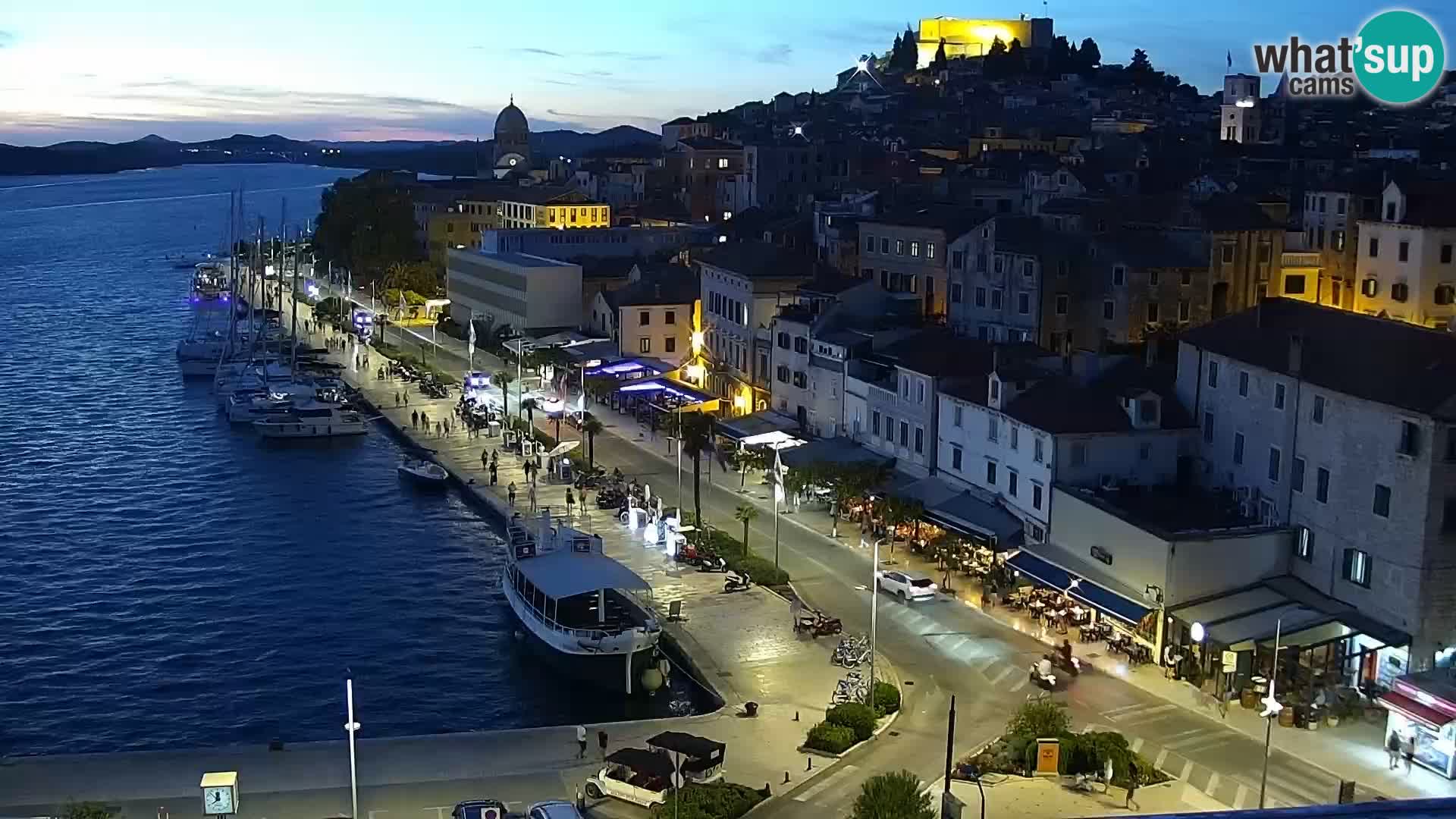 Webcam Šibenik – Bellevue hotel
