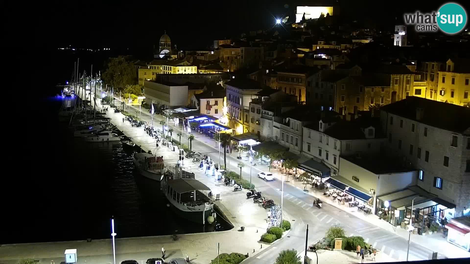 Kamera v živo Šibenik – Bellevue Hotel