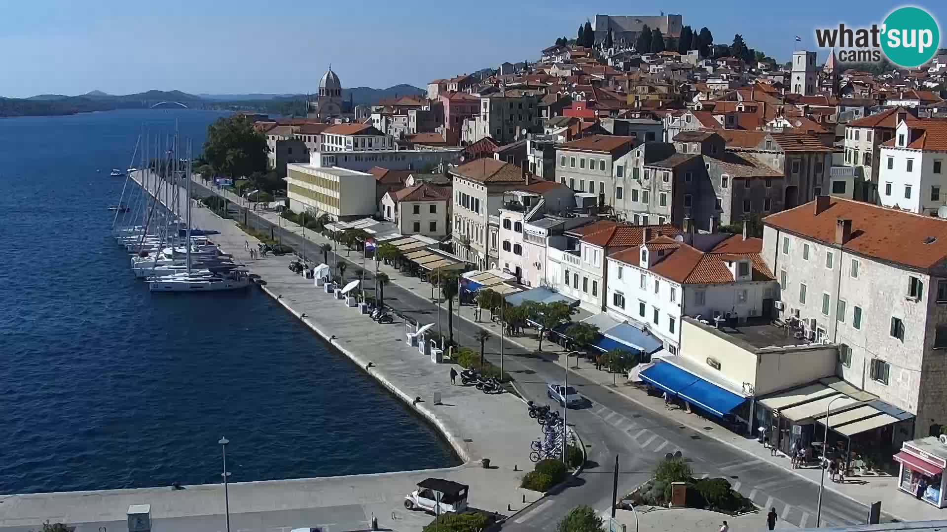 Camera en vivo Šibenik – Bellevue hotel