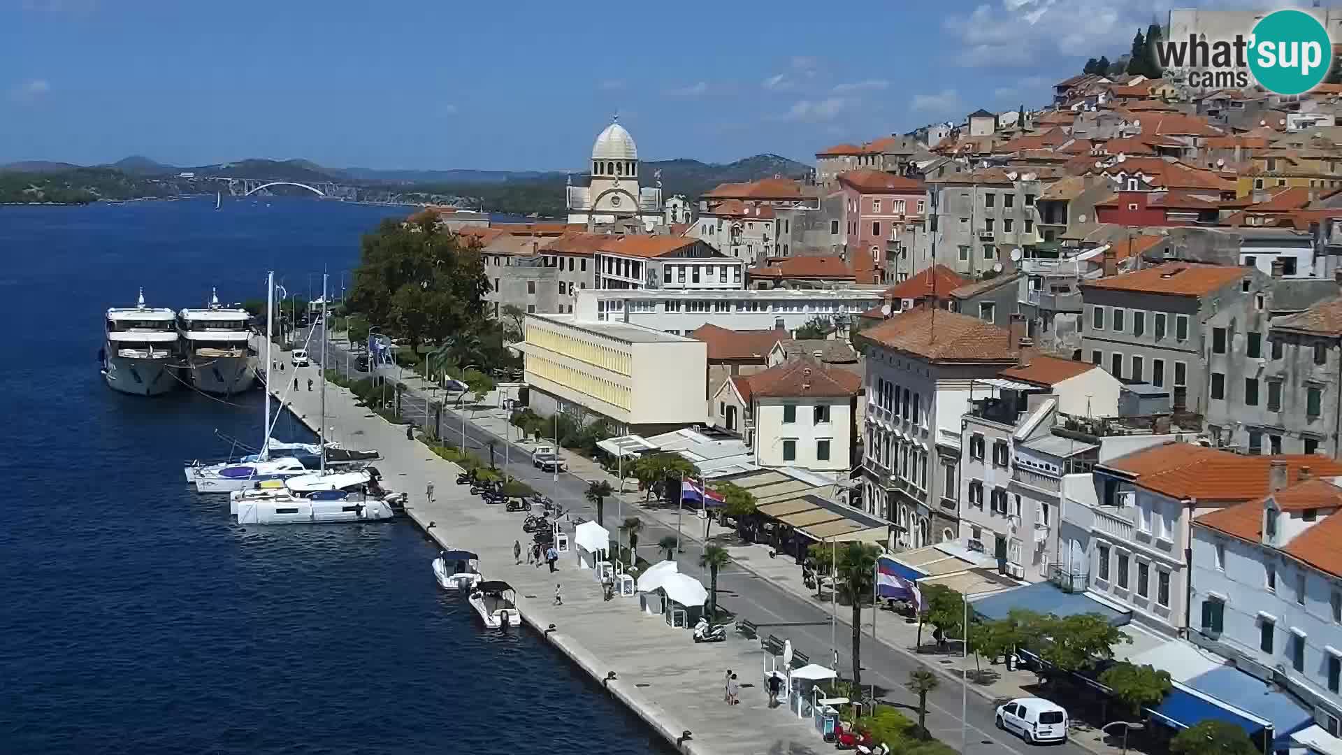 Webcam Šibenik – Bellevue hotel