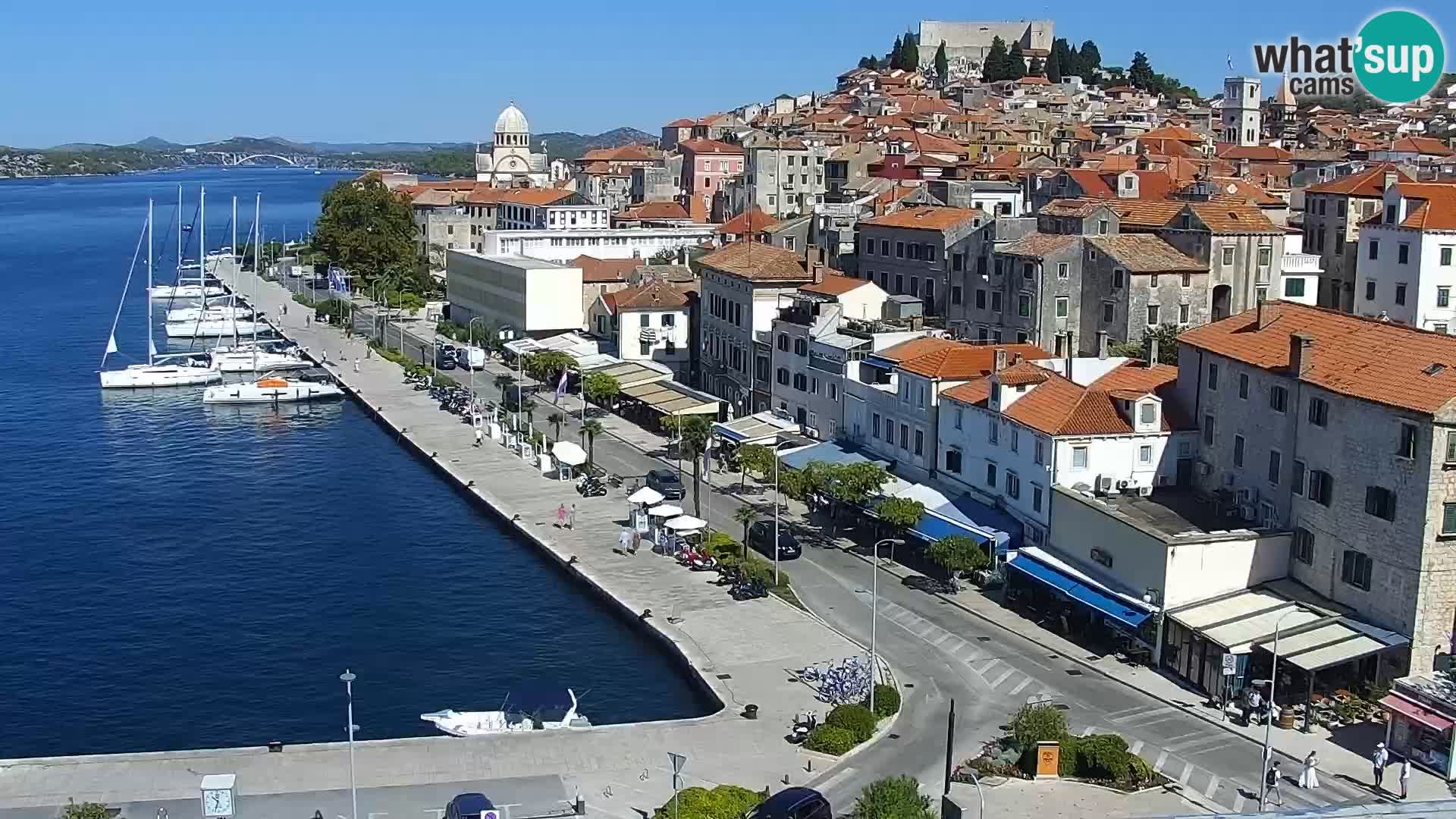 Livecam Šibenik – hotel Bellevue