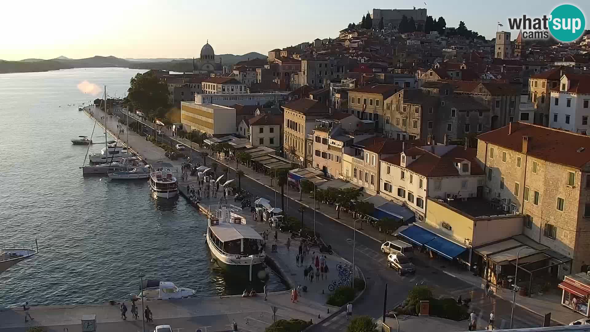 Webcam Šibenik – panorama Bellevue Hotel