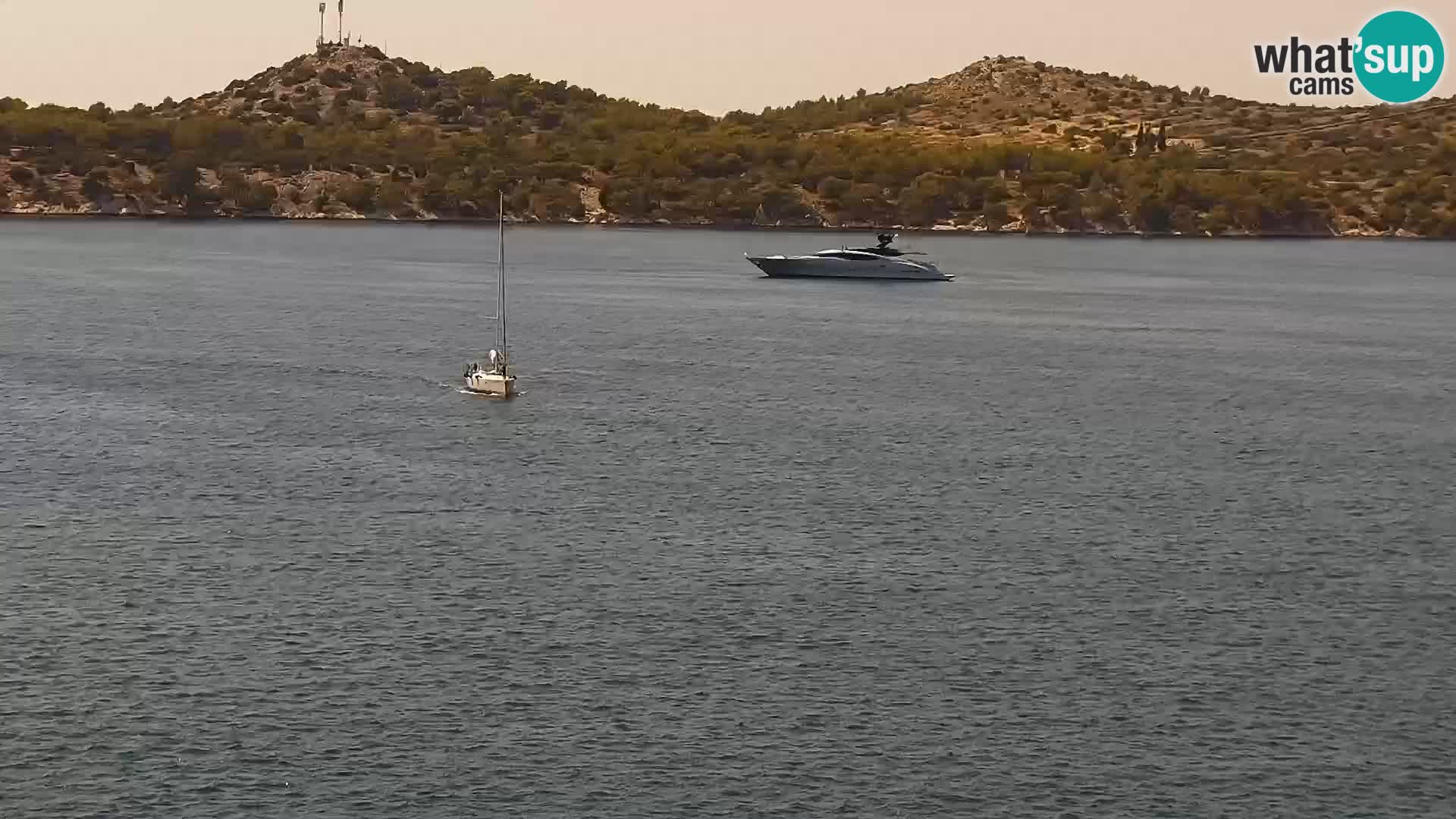 Webcam Šibenik – view from hotel Bellevue