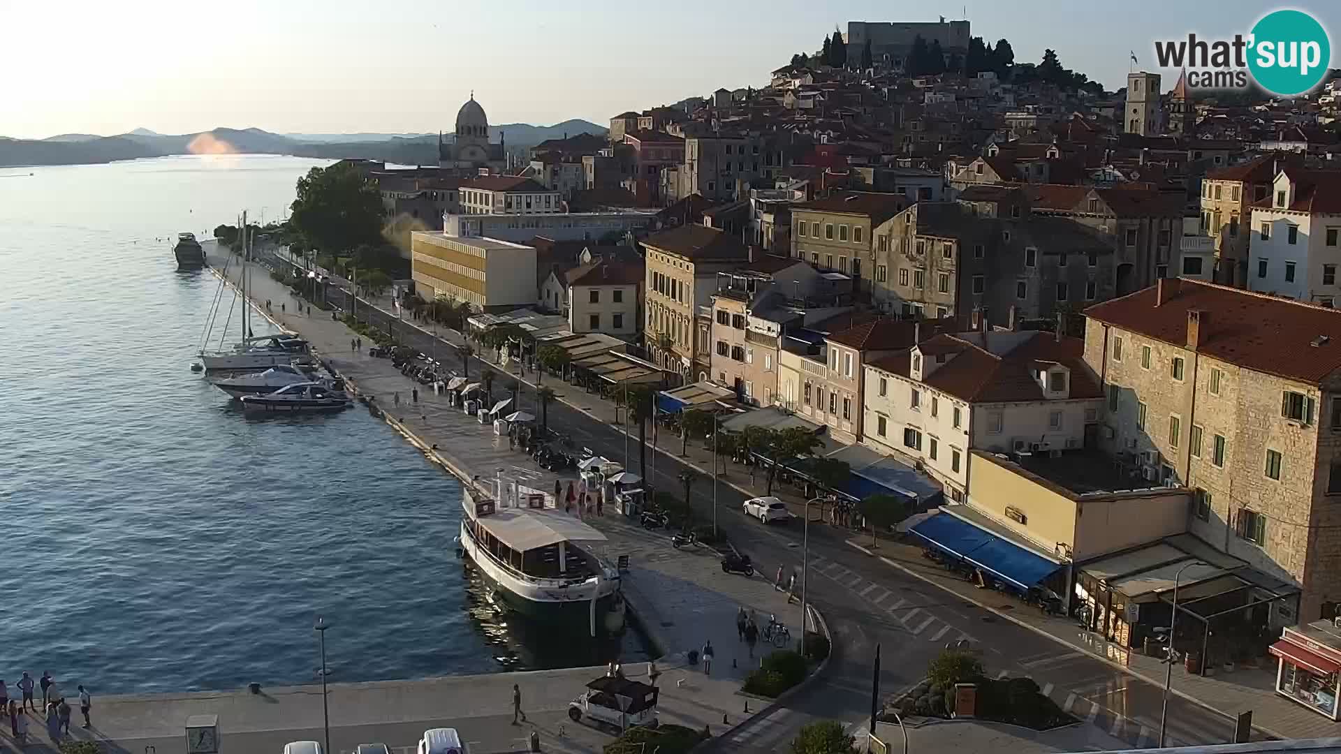 Web kamera Šibenik – Bellevue Hotel